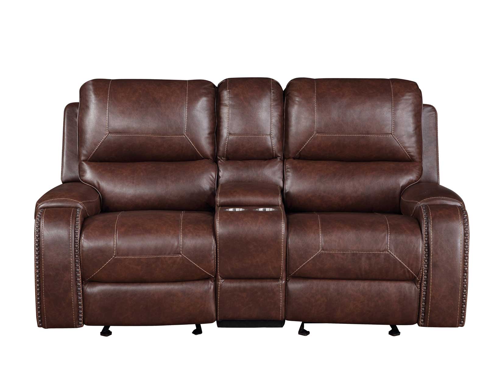 Keily Manual Glider Reclining Loveseat - Image 2