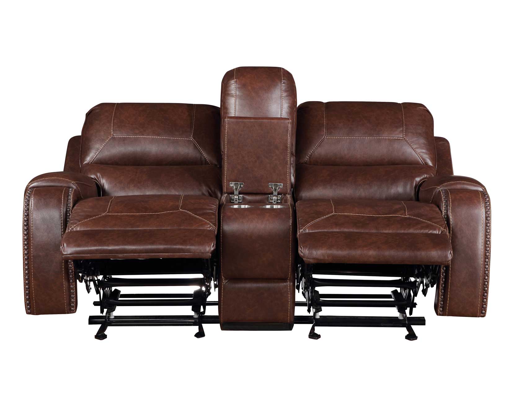 Keily Manual Glider Reclining Loveseat - Image 3