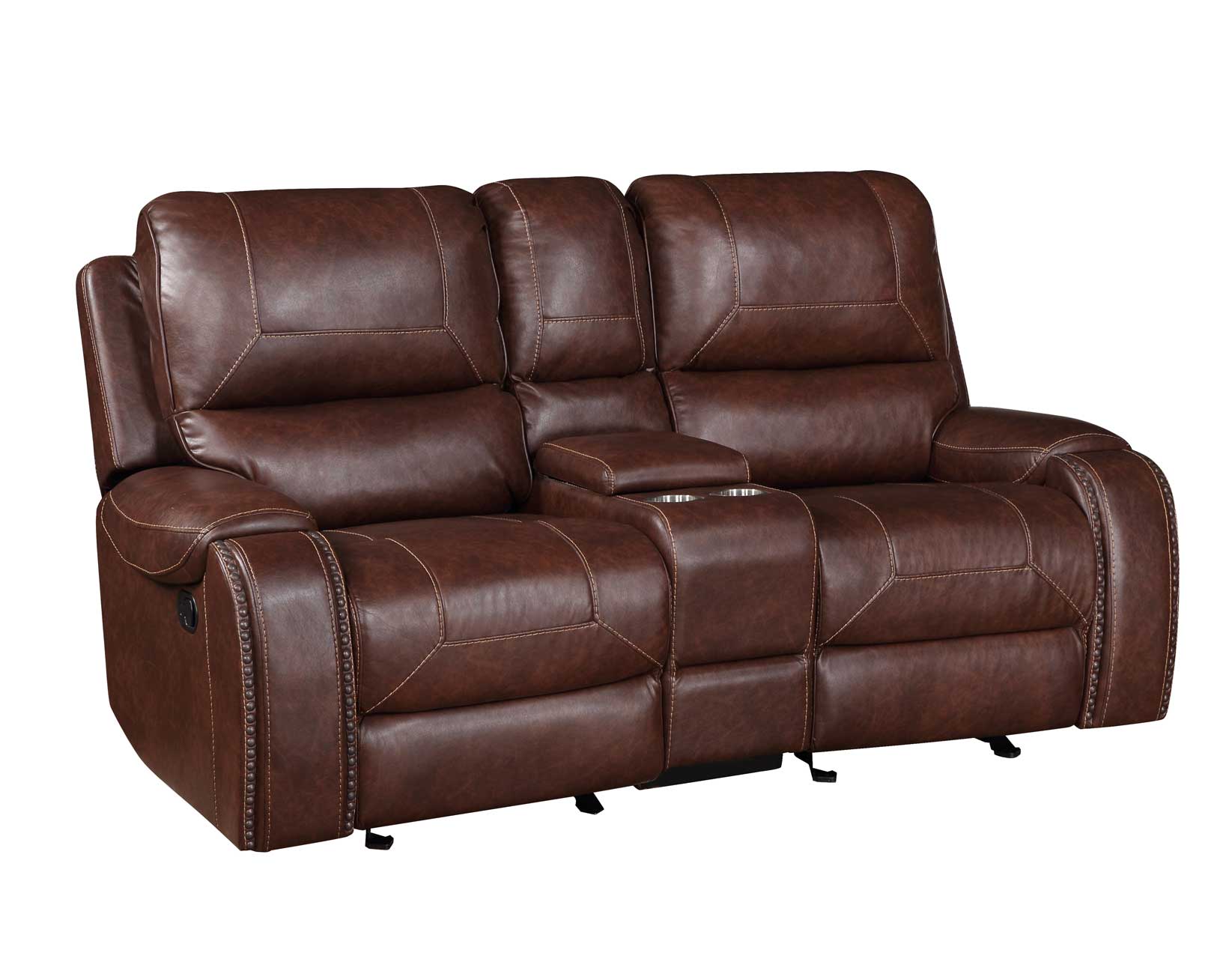 Keily Manual Glider Reclining Loveseat - Image 4