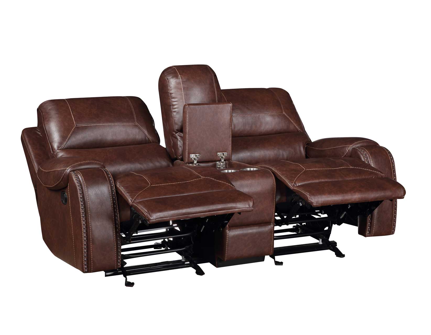 Keily Manual Glider Reclining Loveseat - Image 5