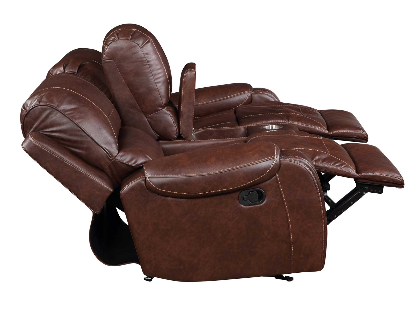 Keily Manual Glider Reclining Loveseat - Image 7