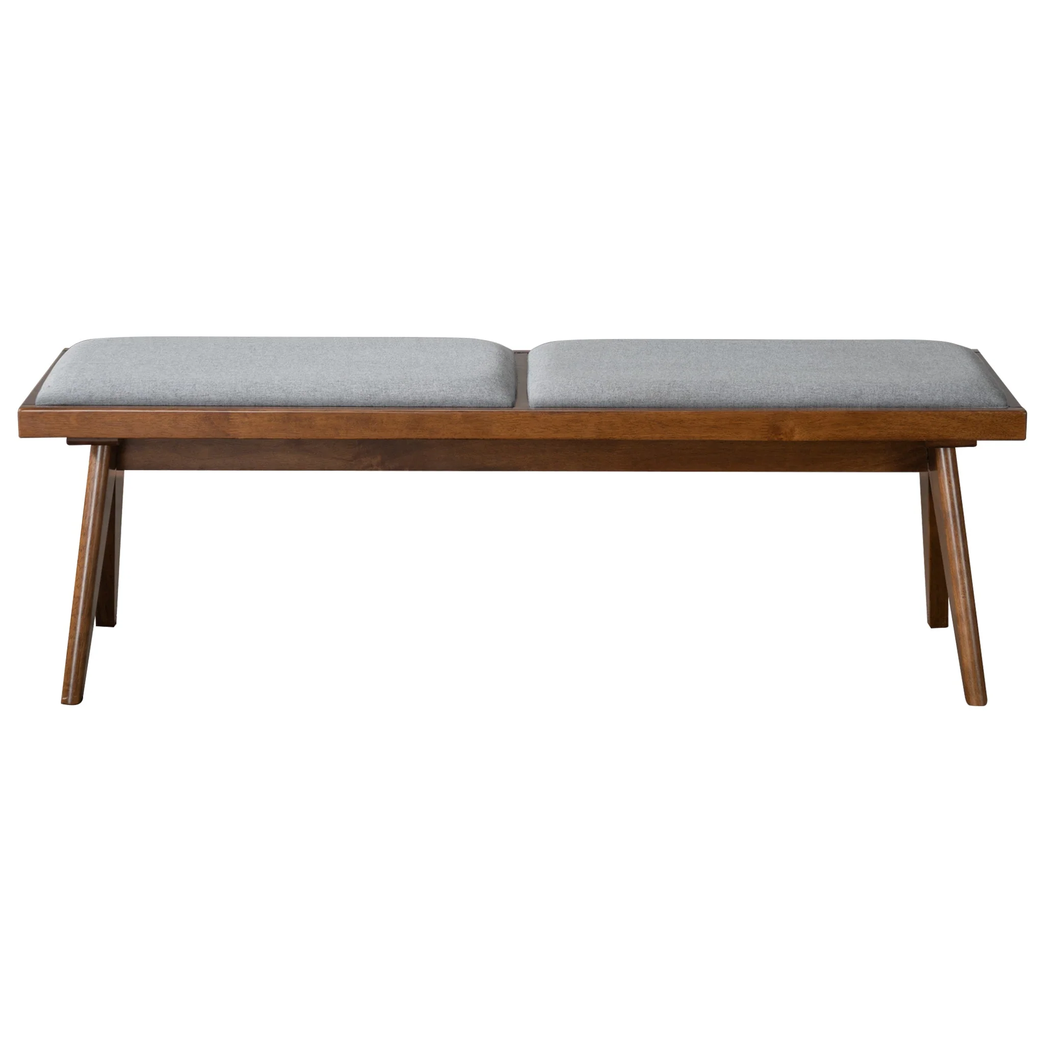 Keira Bench (Grey Fabric) - Image 6
