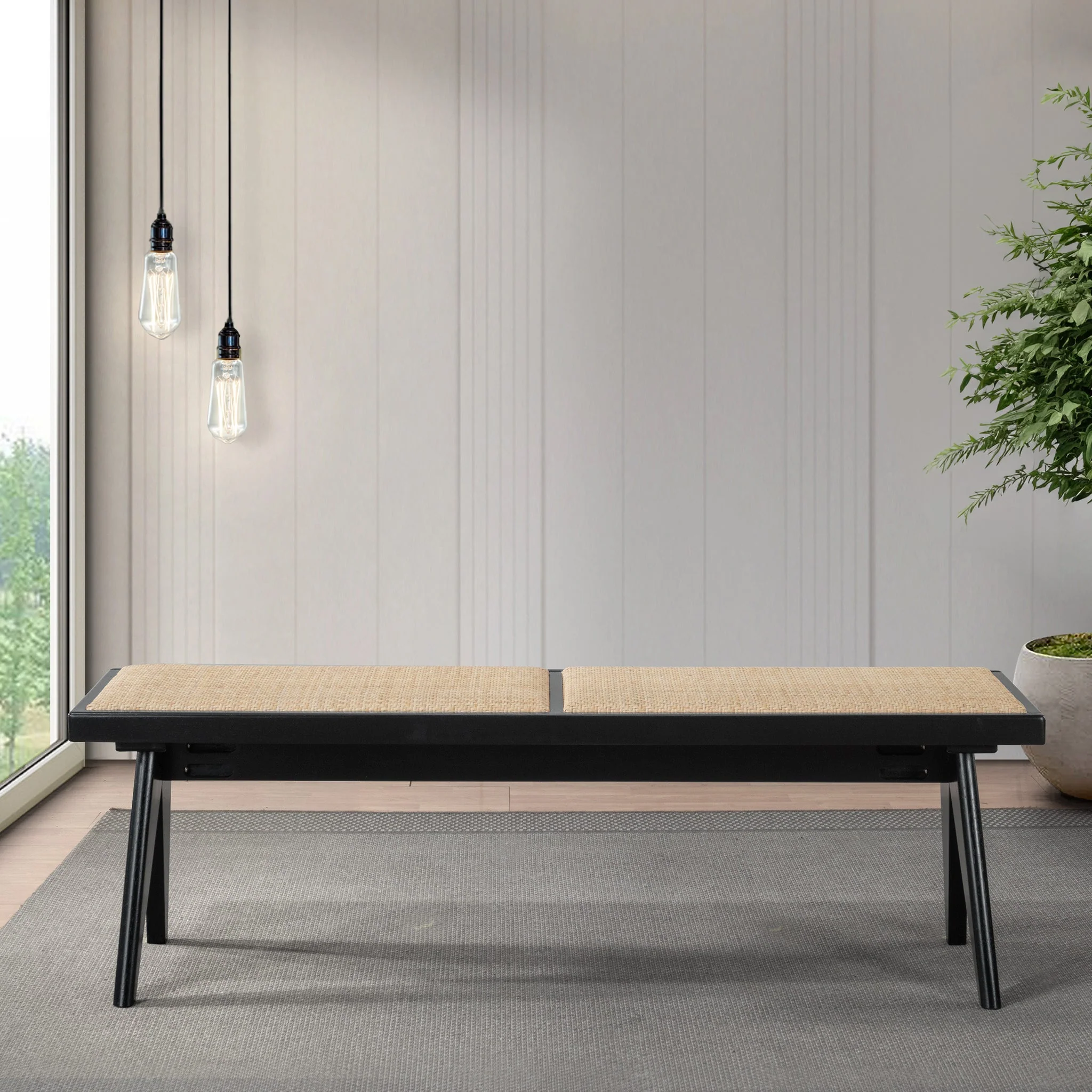 Keira Bench (Rattan) - Image 3