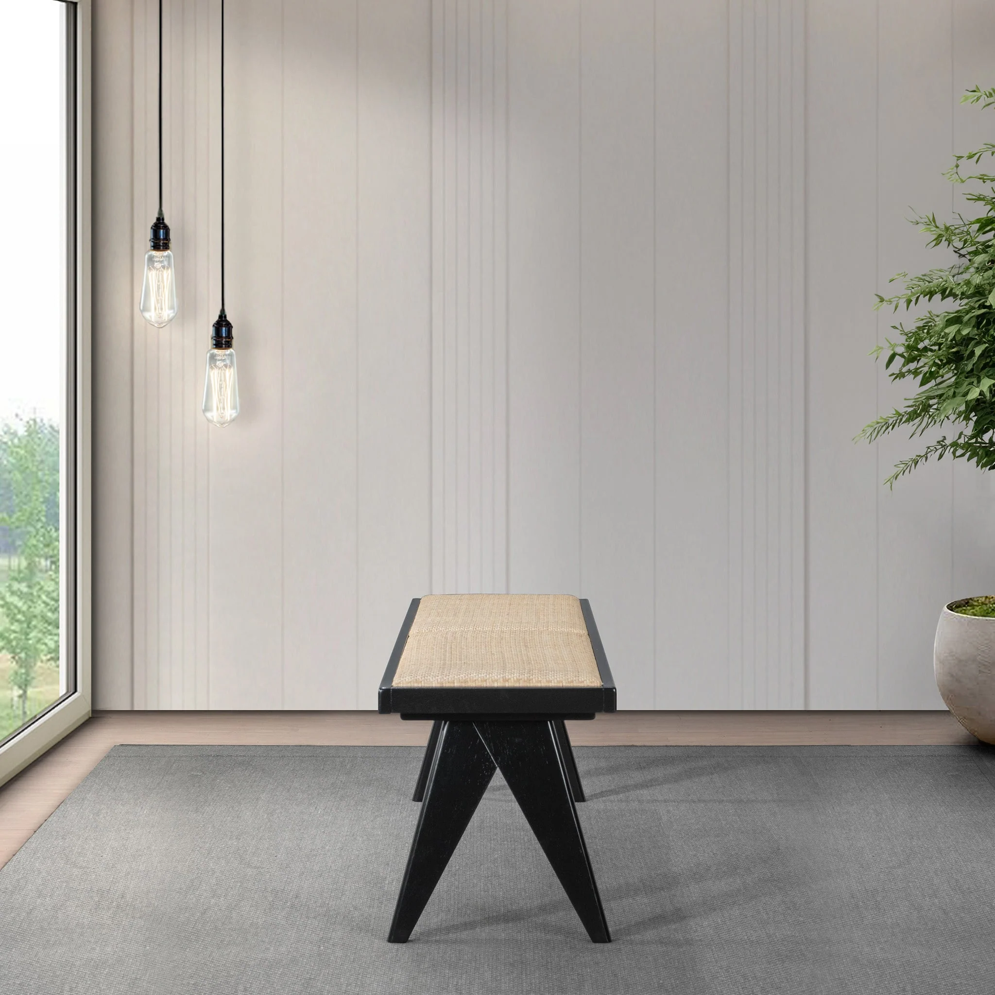 Keira Bench (Rattan) - Image 4