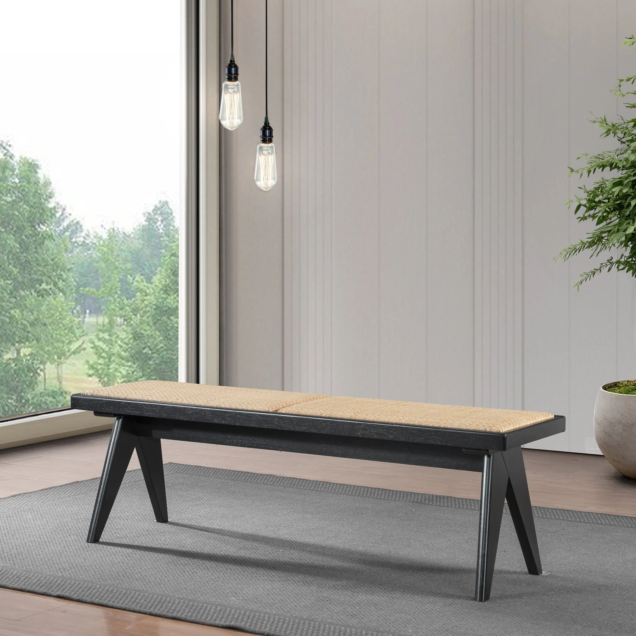 Keira Bench (Rattan) - Image 5