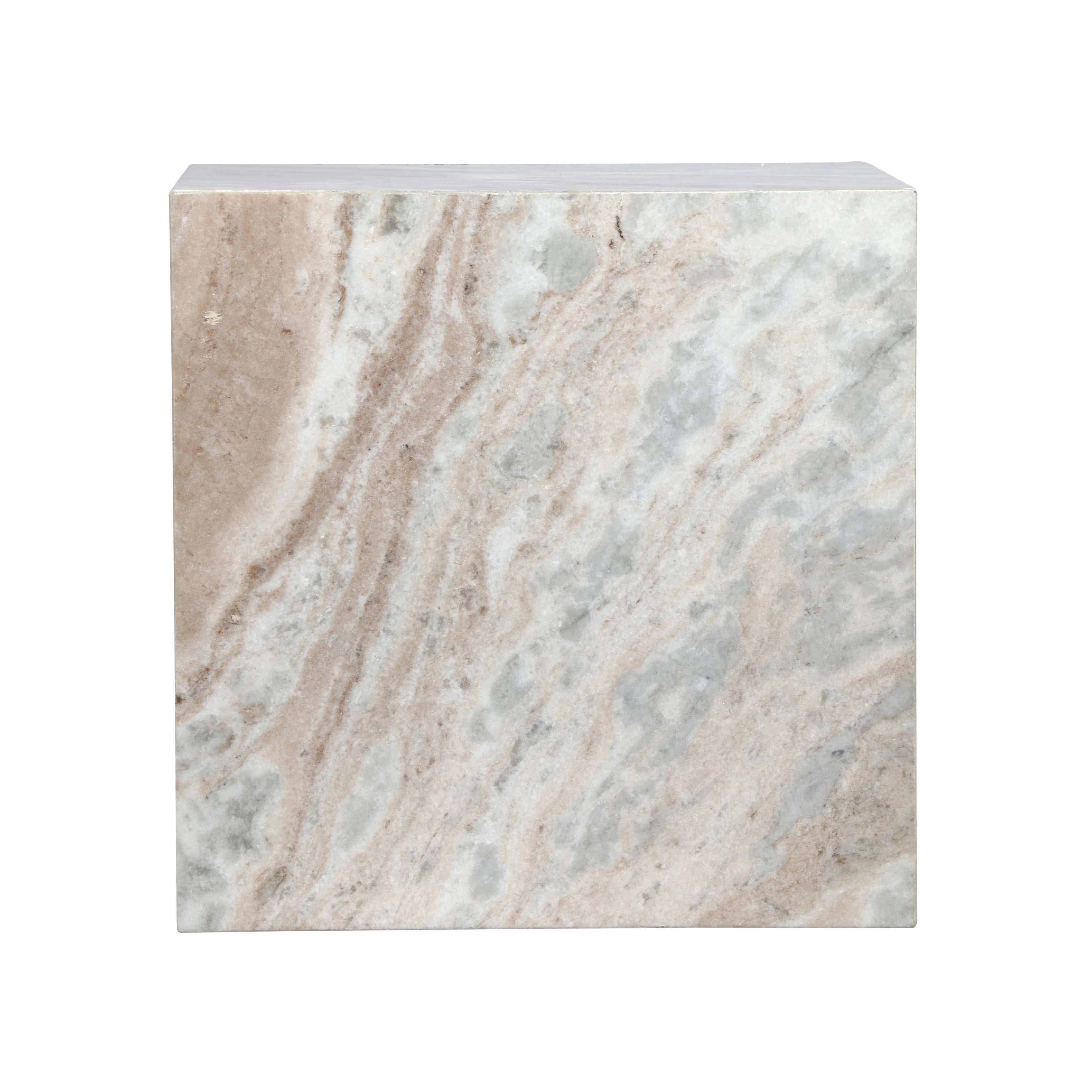 Keira Marble Side Table - Image 3