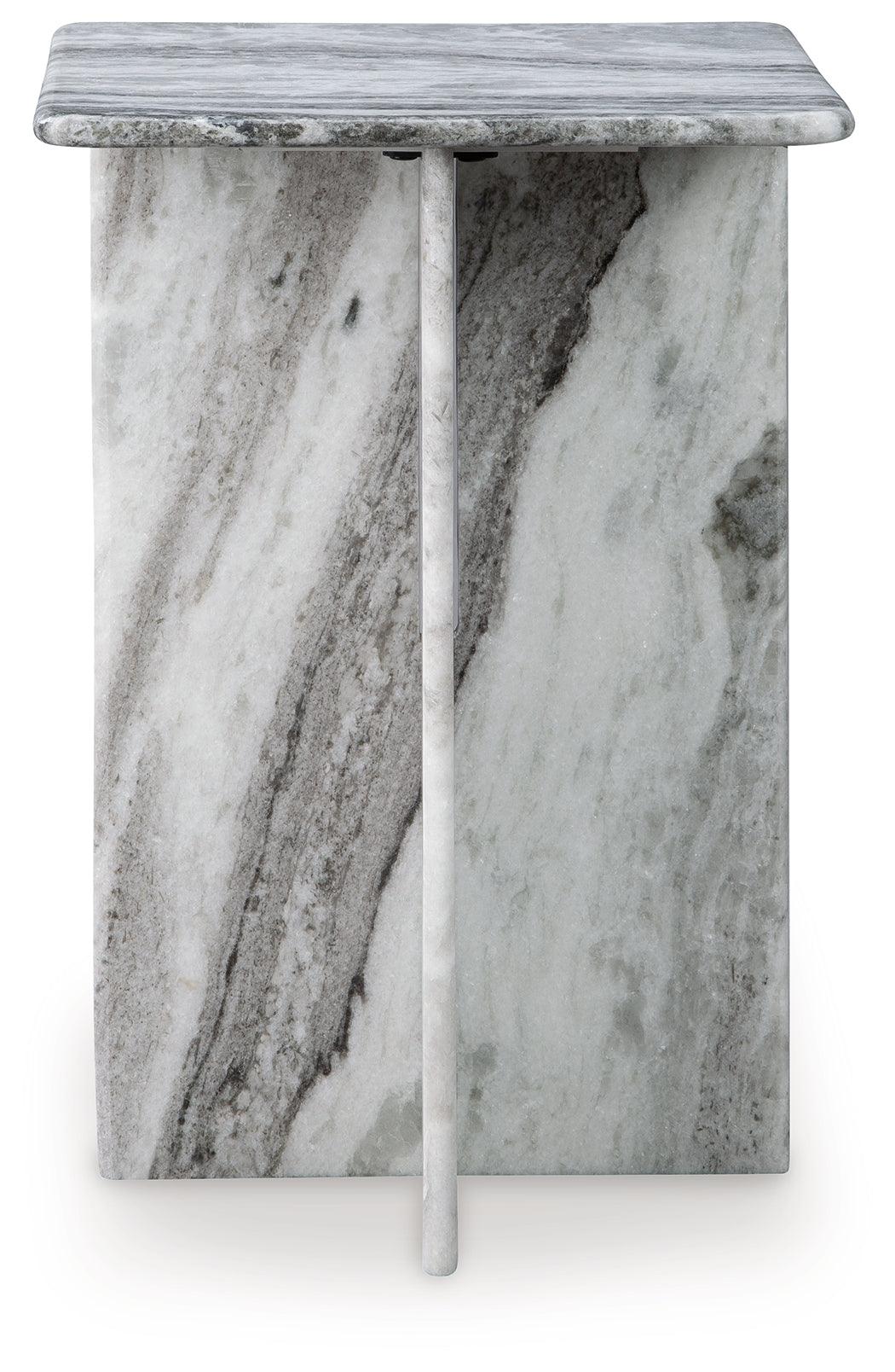 Keithwell Gray Accent Table - Image 2