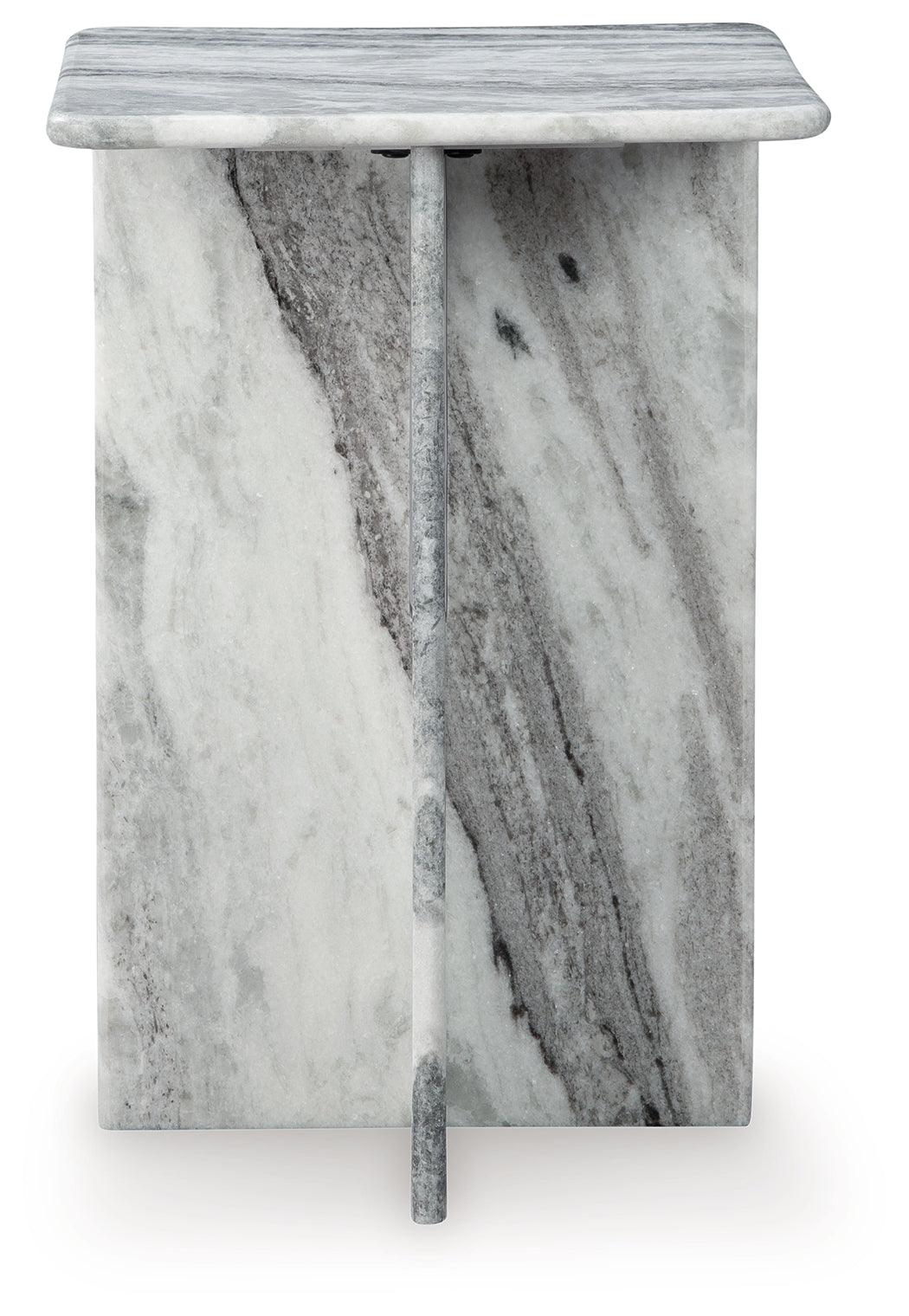 Keithwell Gray Accent Table - Image 4