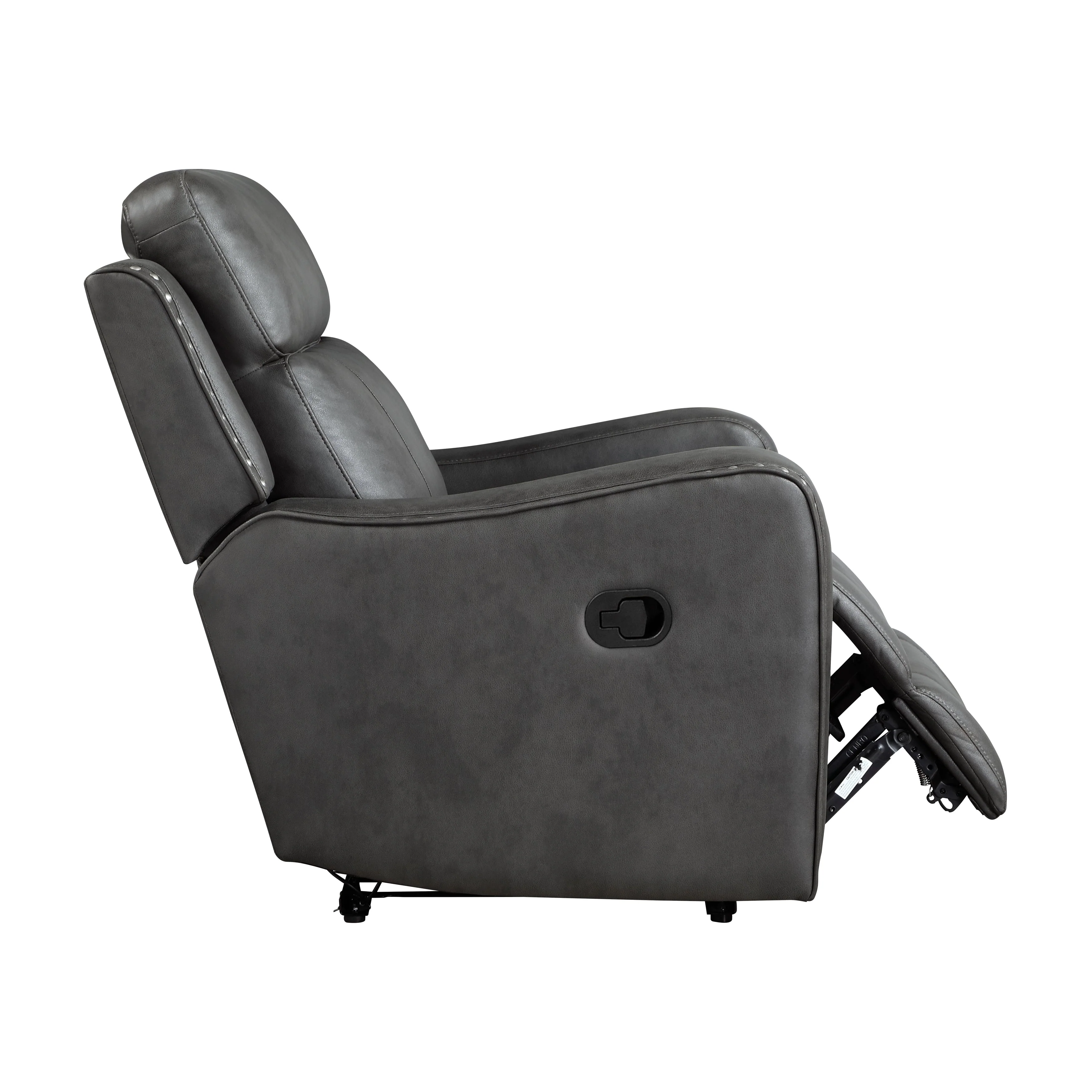Kellen Smoky Gray Double Reclining Living Room Set - Image 19