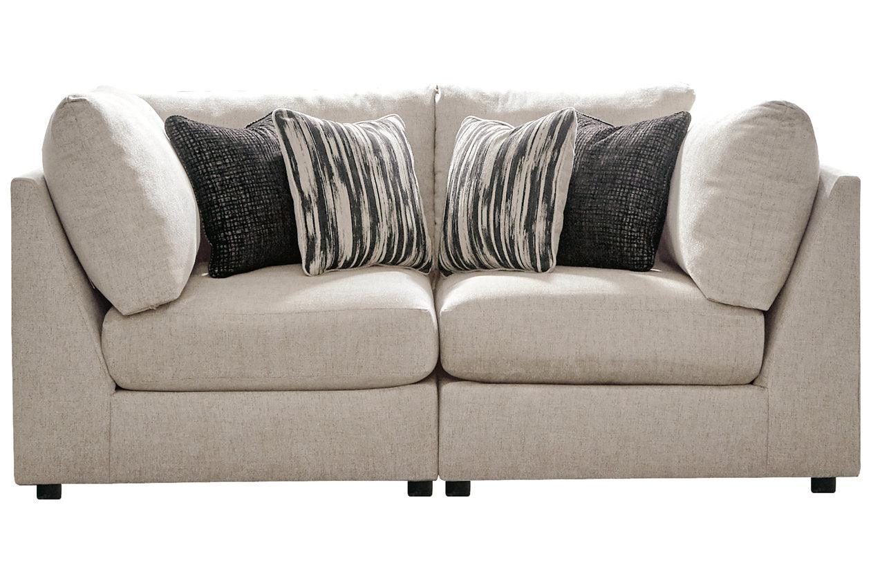 Kellway Bisque 2-Piece Loveseat
