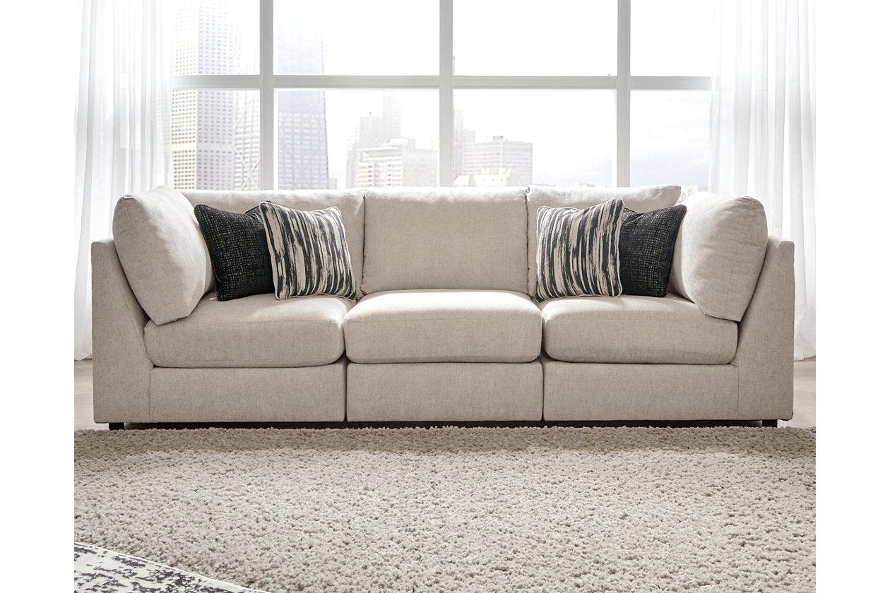 Kellway Bisque 3-Piece Modular Sofa