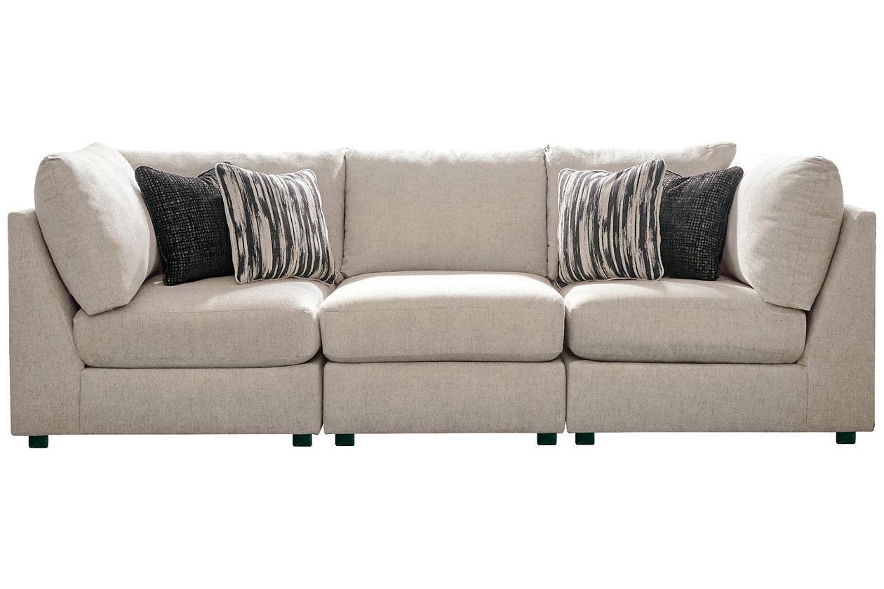 Kellway Bisque 3-Piece Modular Sofa - Image 2