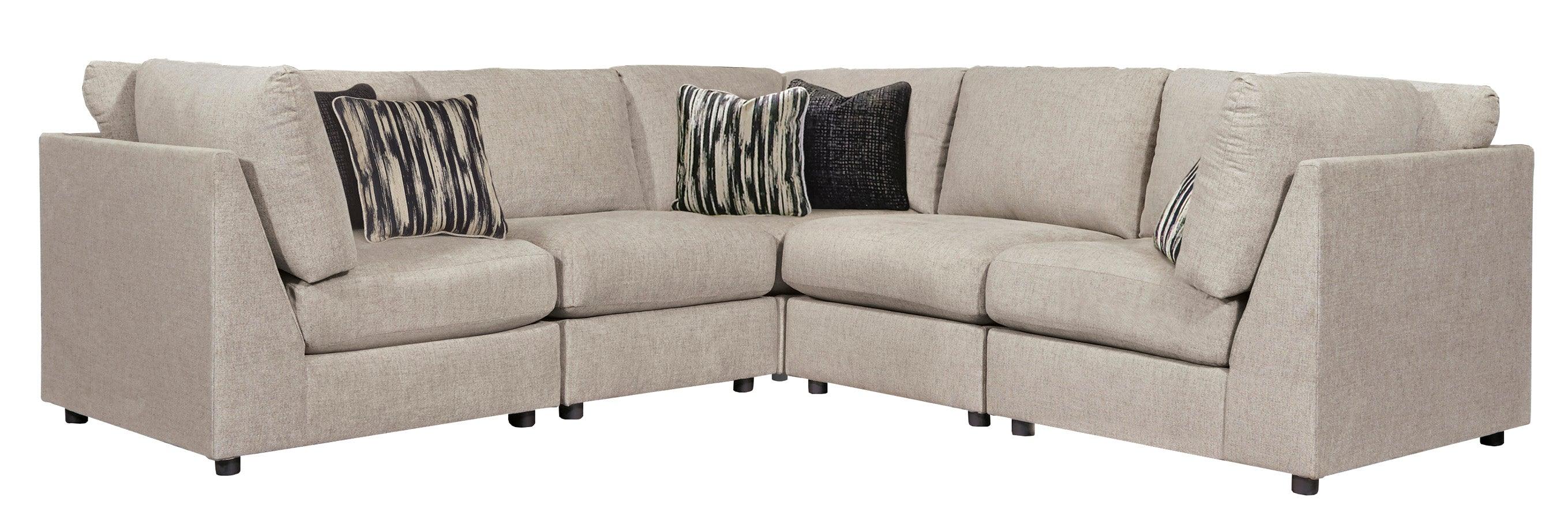 Kellway Bisque 5-Piece Modular Sectional