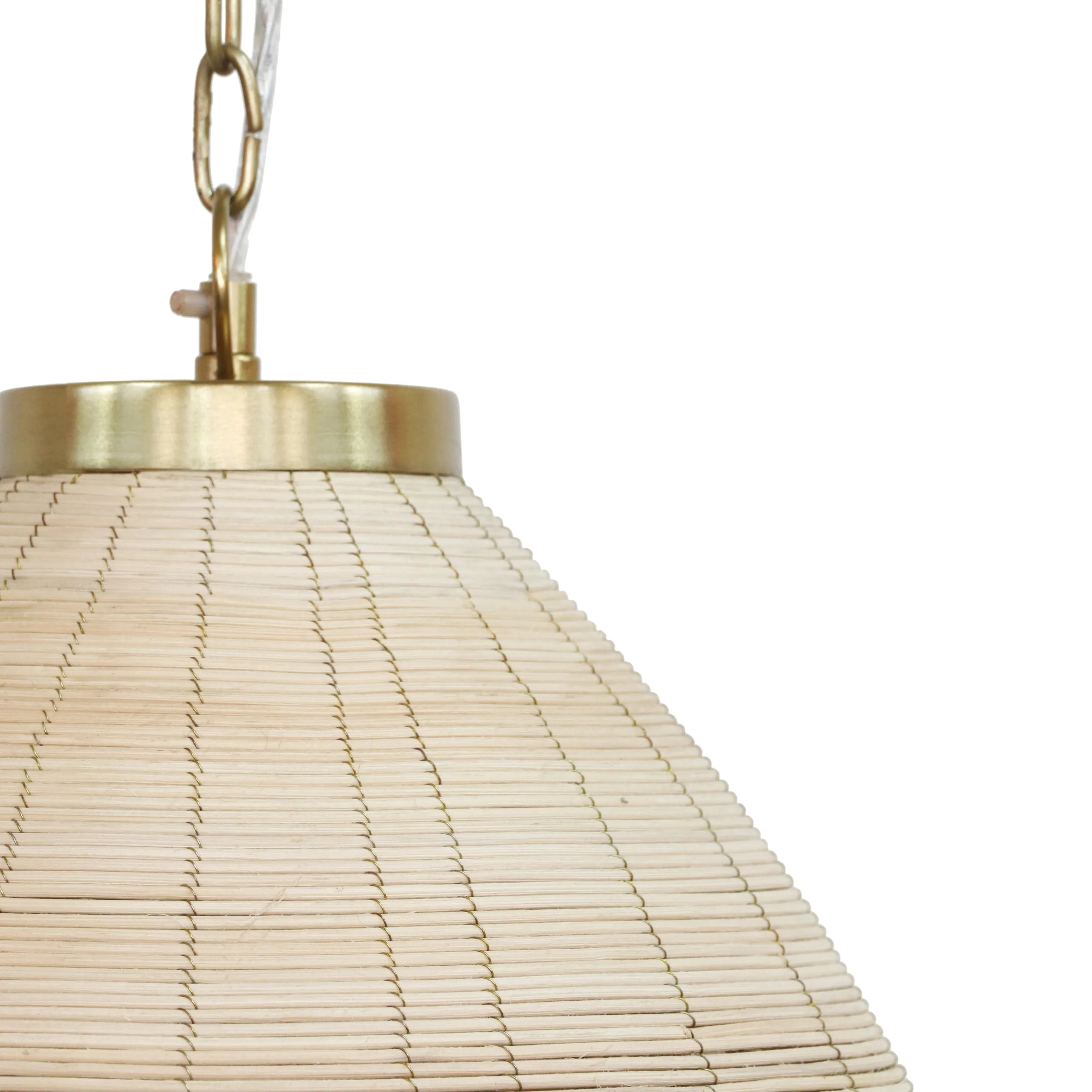 Kelsey Rattan Pendant Lamp - Image 4