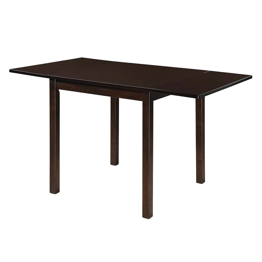 Kelso Cappuccino Rectangular Dining Table with Drop Leaf - Image 3