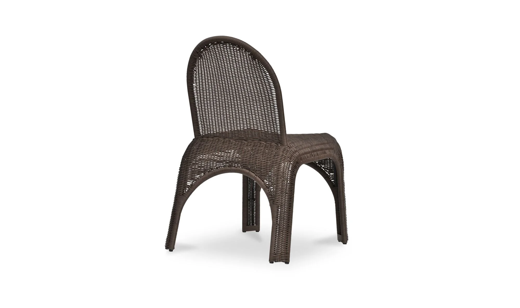 Kendall Outdoor Dining Chair Brown - Image 2