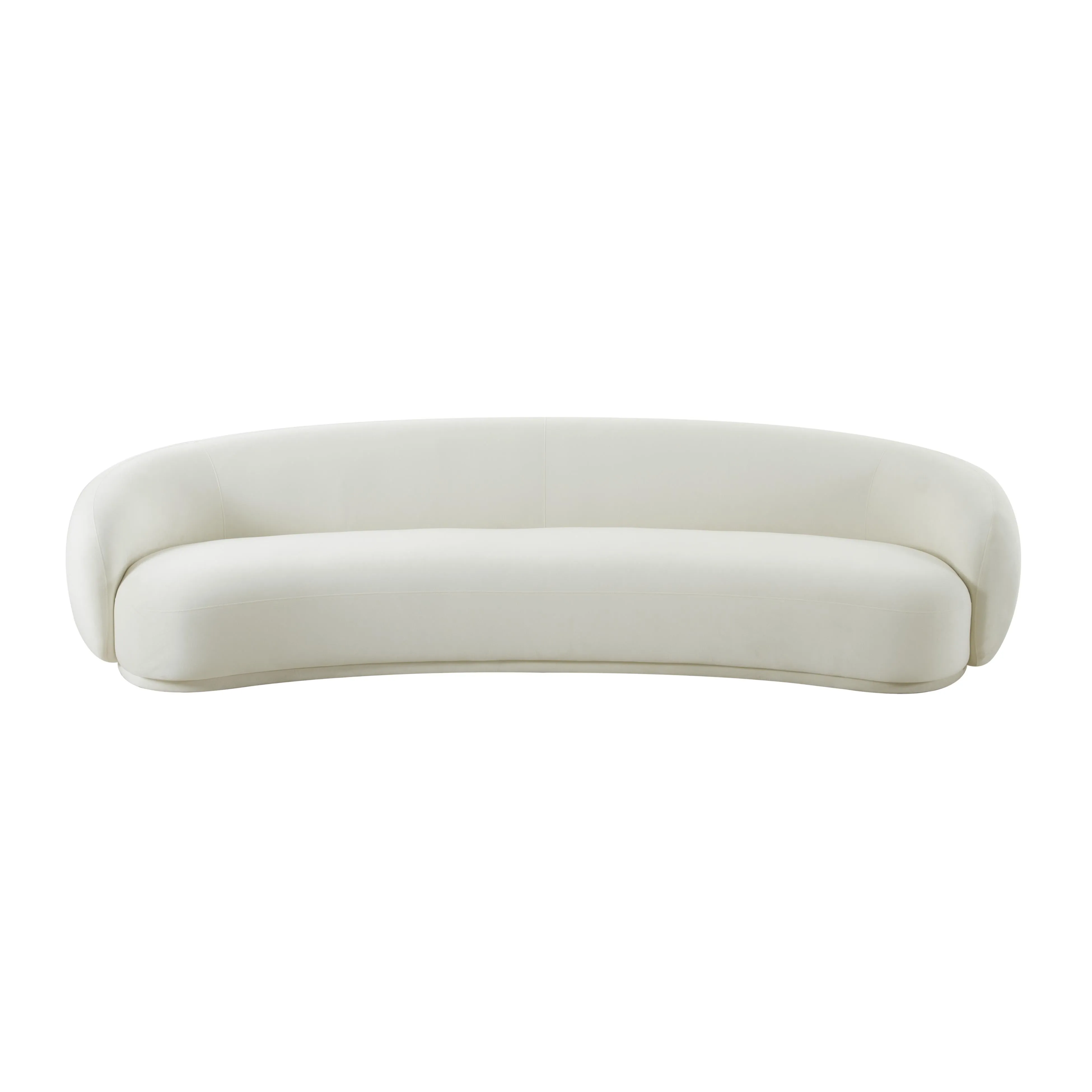 Kendall Velvet 120 Inch Sofa - Image 3