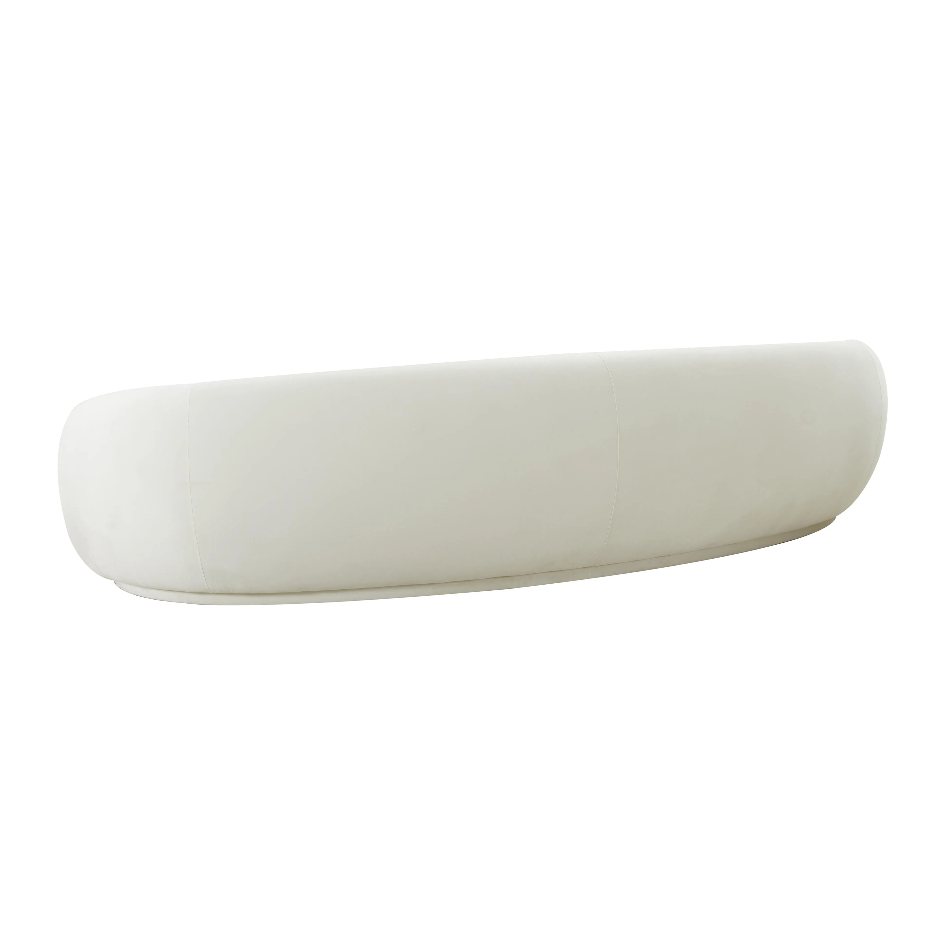 Kendall Velvet 120 Inch Sofa - Image 4