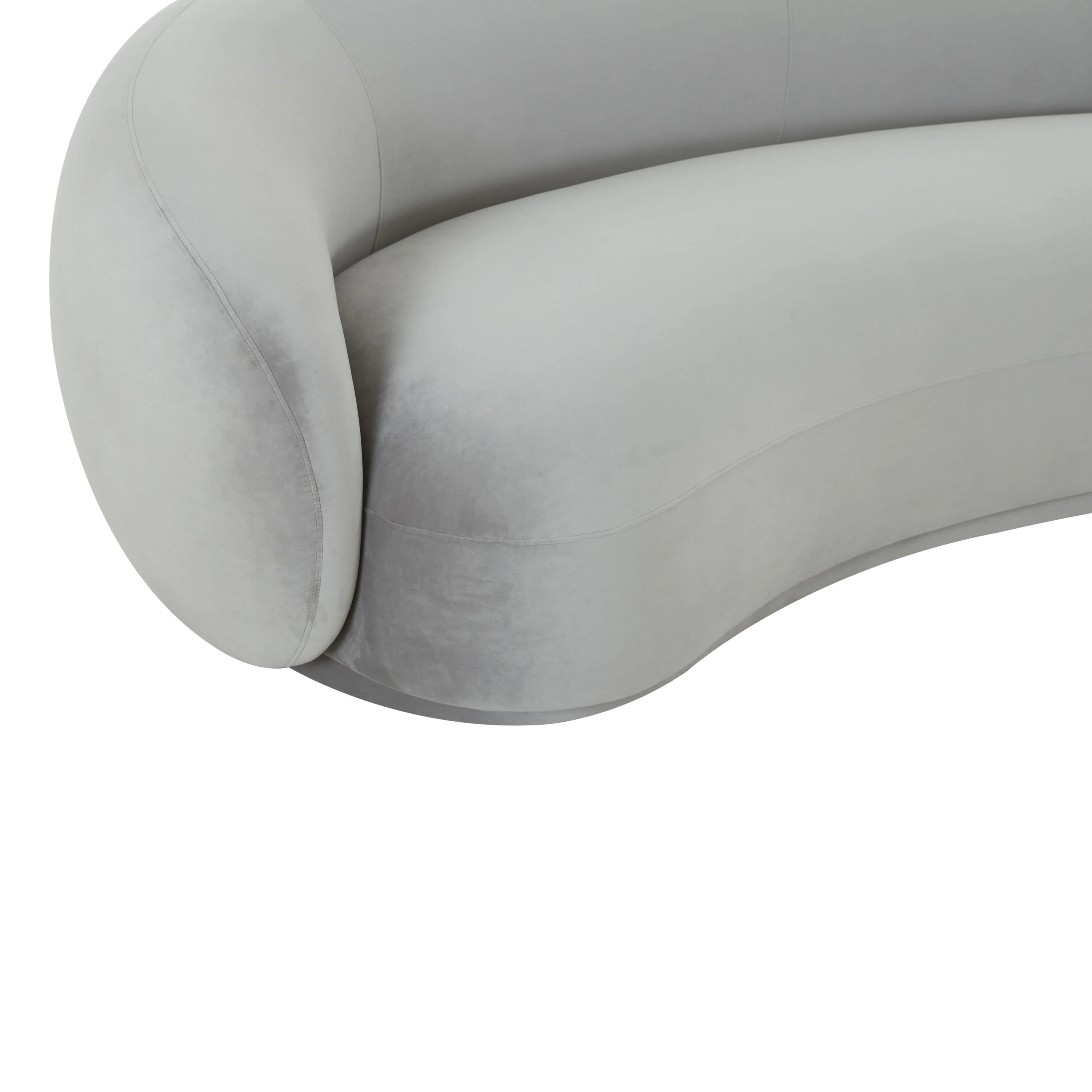 Kendall Velvet Sofa - Image 11
