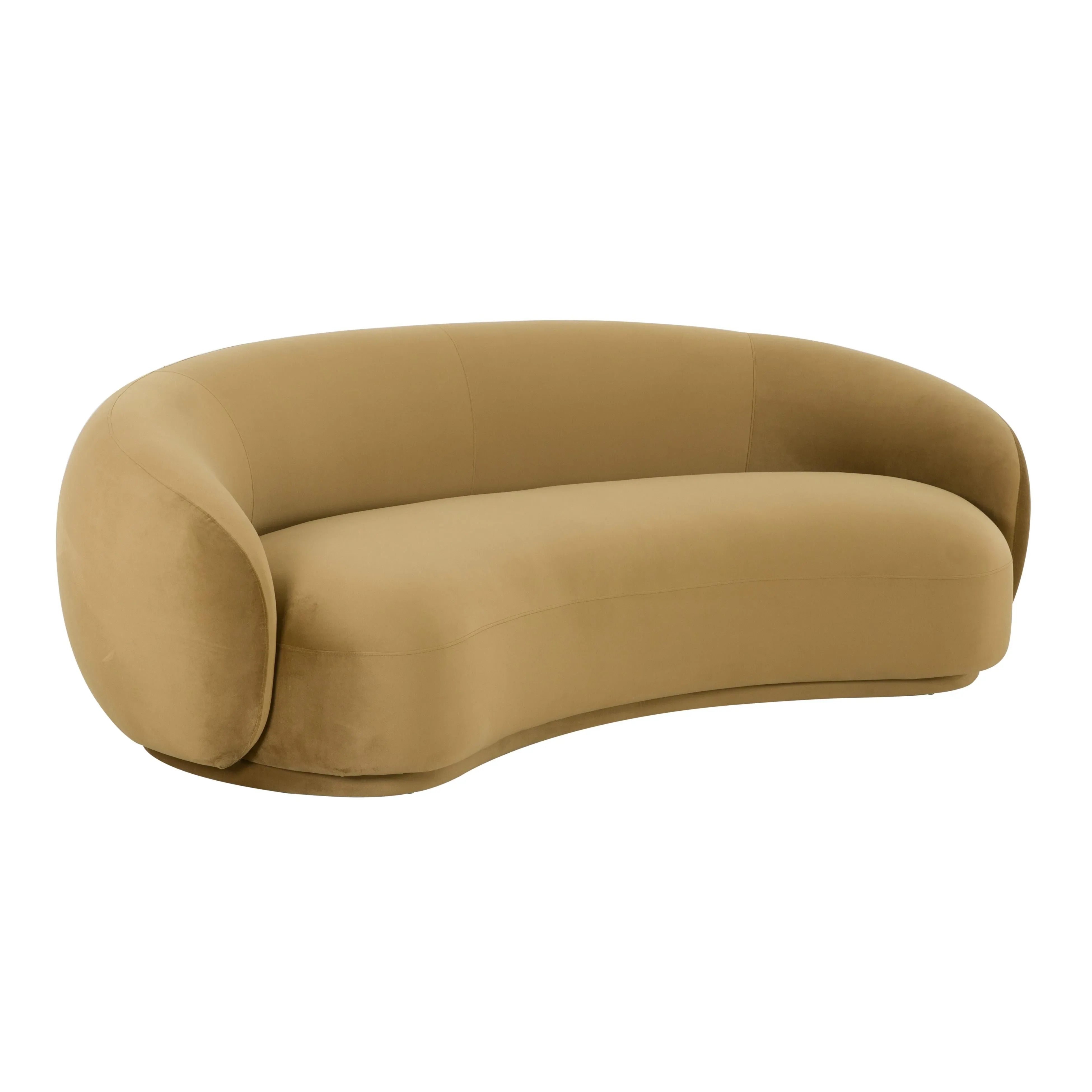 Kendall Velvet Sofa - Image 13