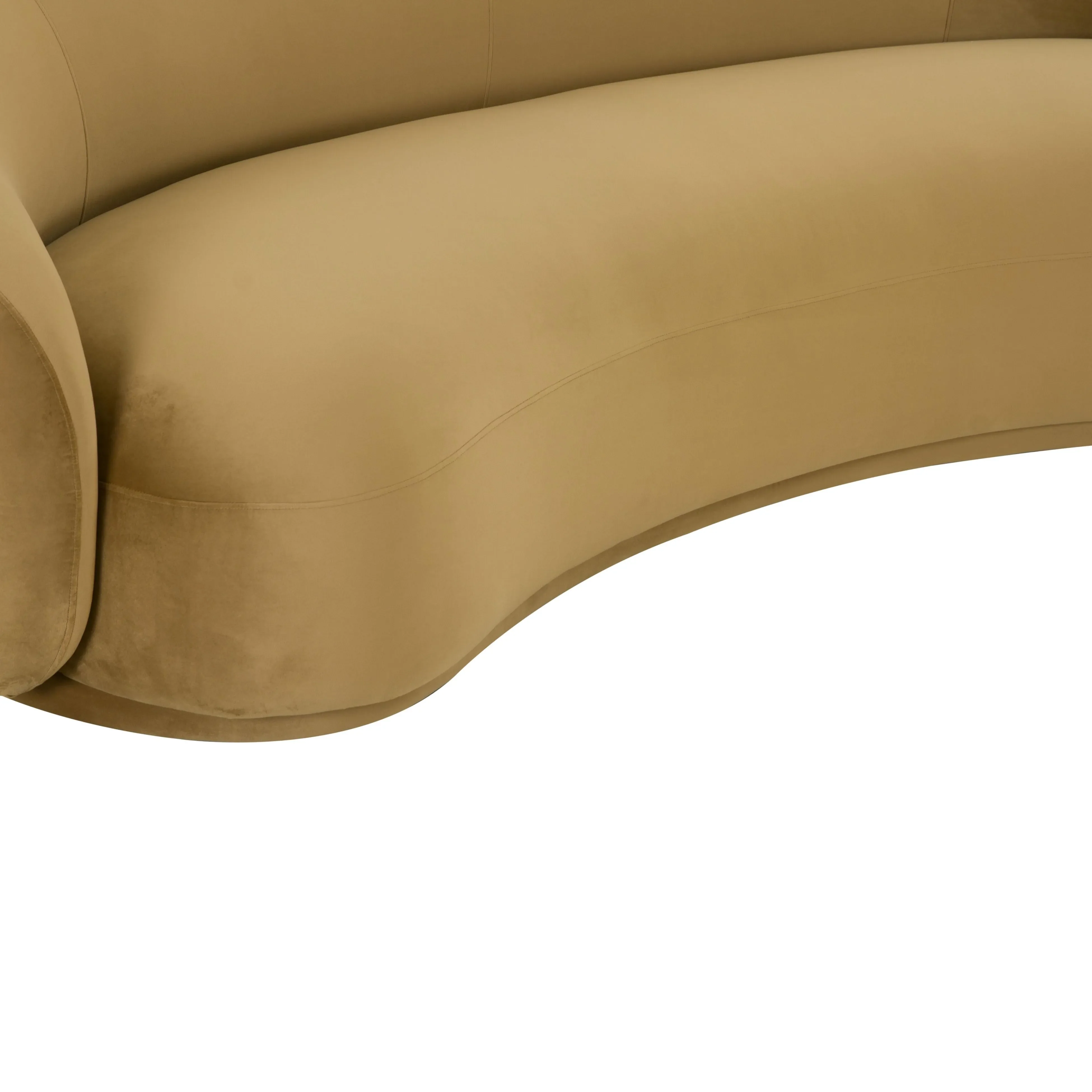 Kendall Velvet Sofa - Image 17