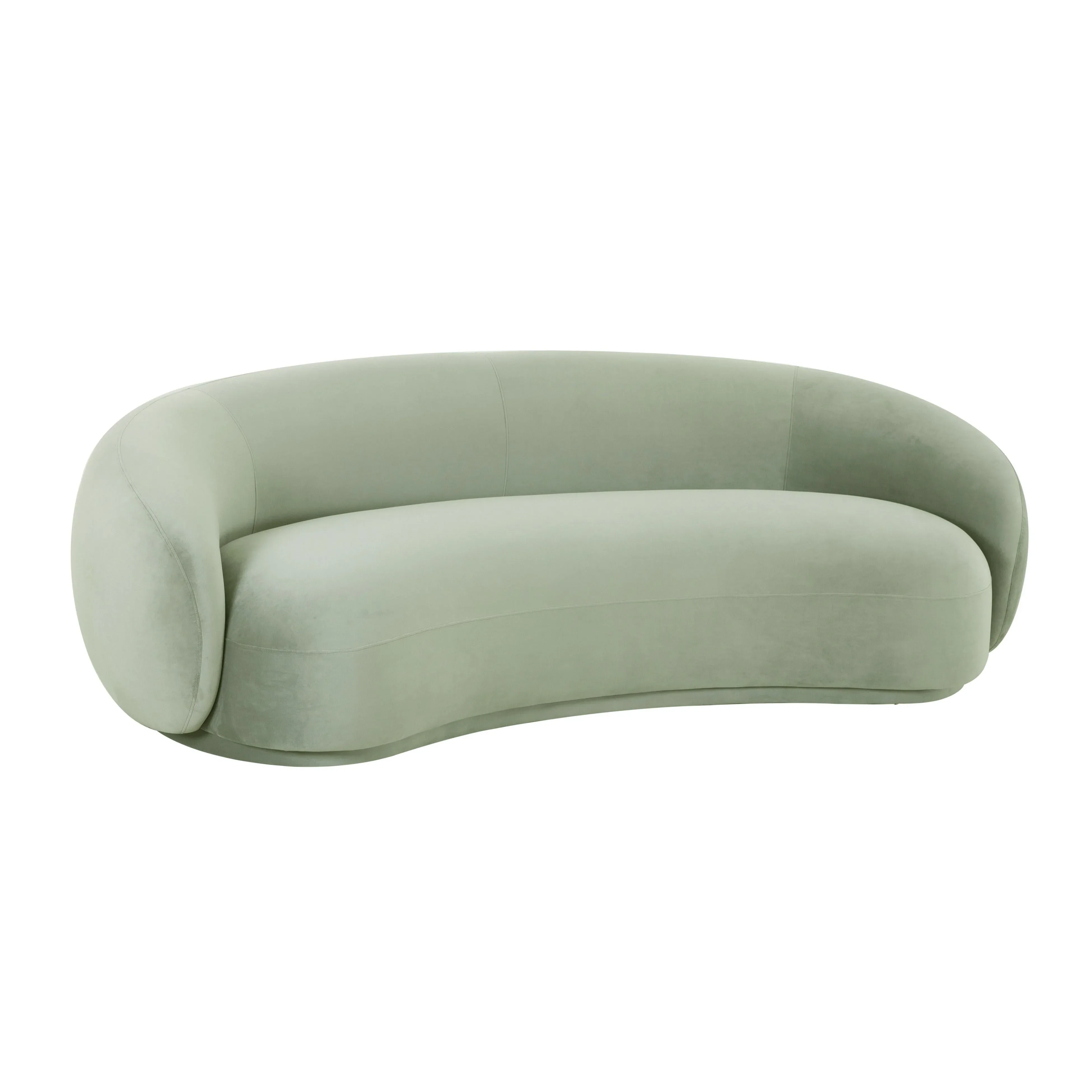 Kendall Velvet Sofa - Image 19