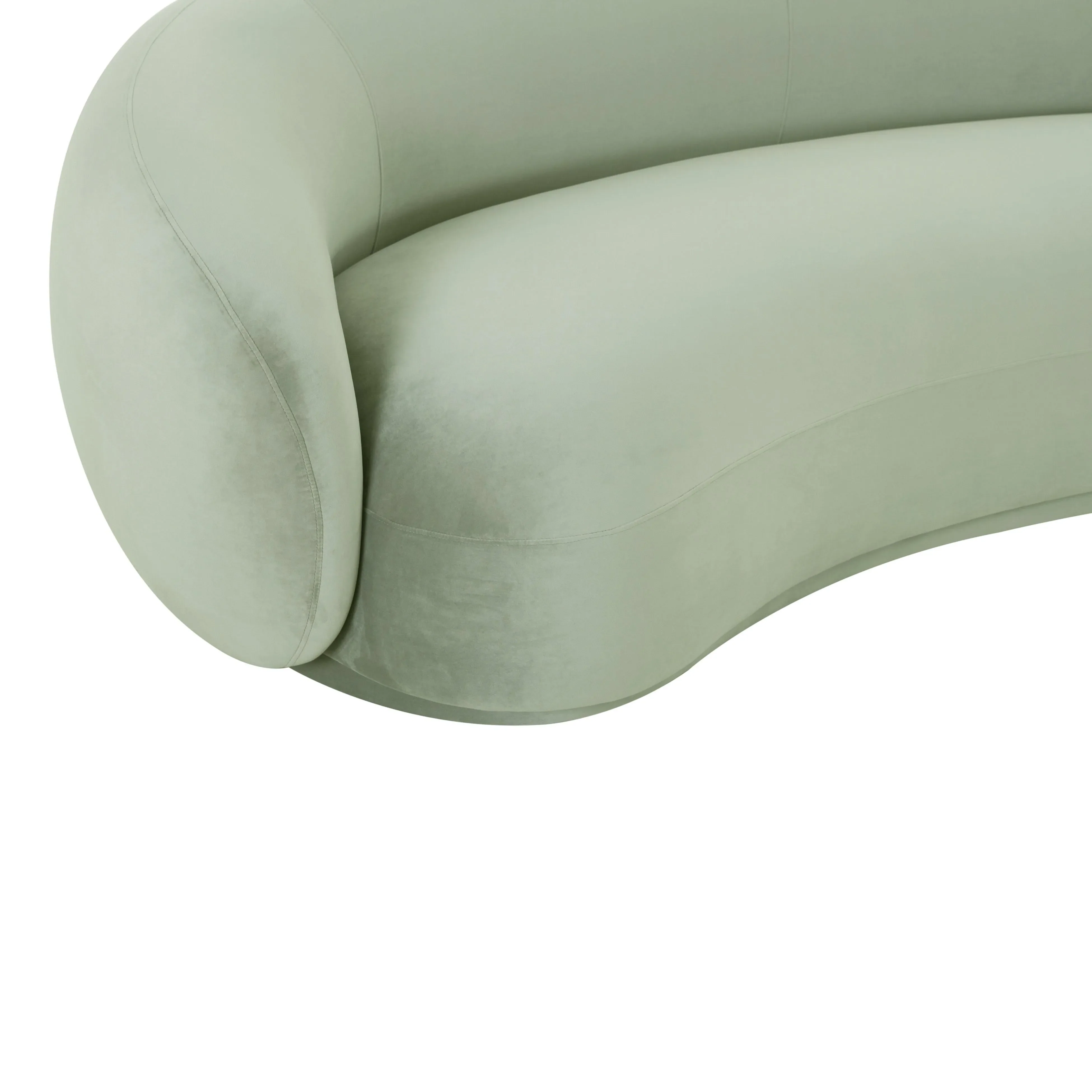 Kendall Velvet Sofa - Image 23