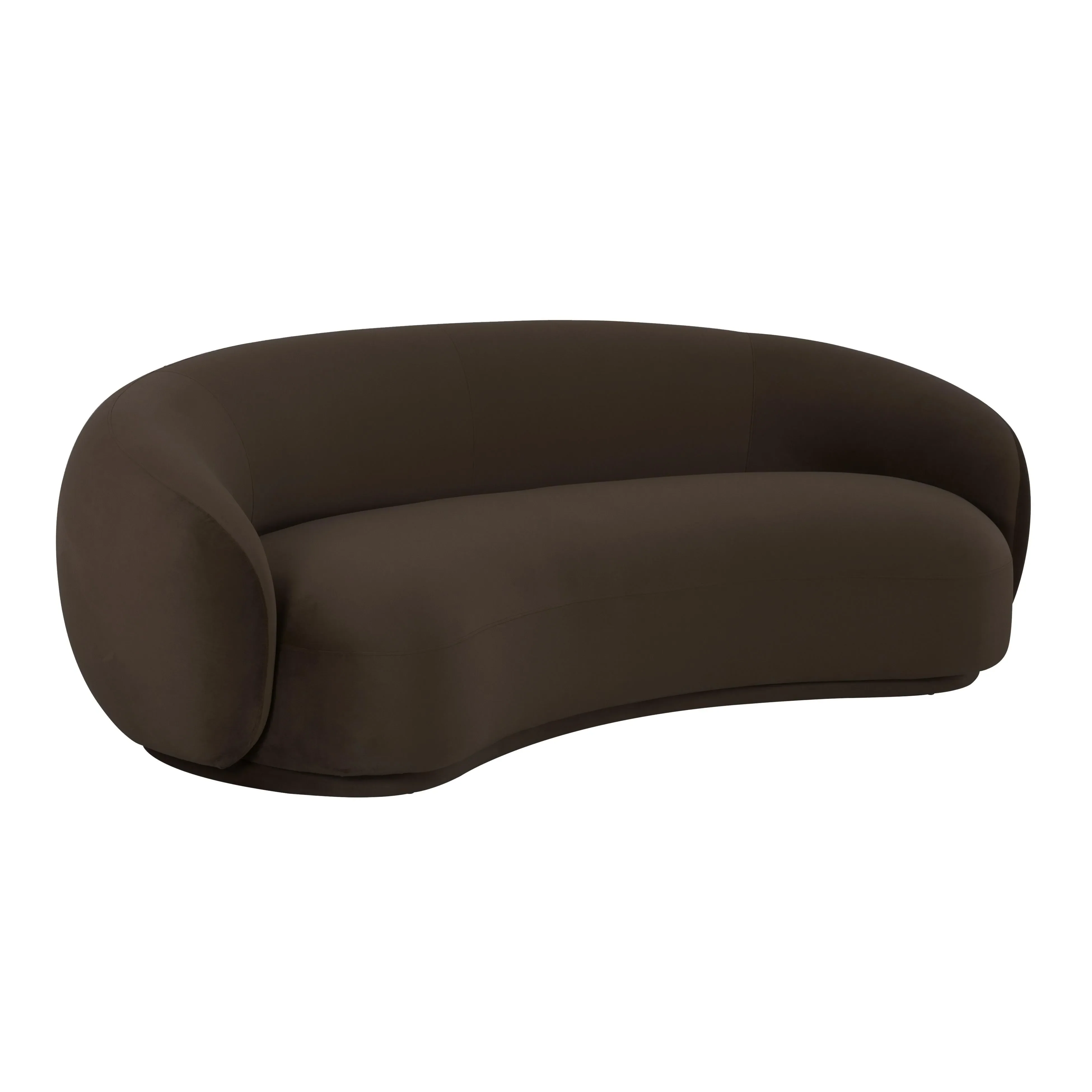 Kendall Velvet Sofa - Image 25