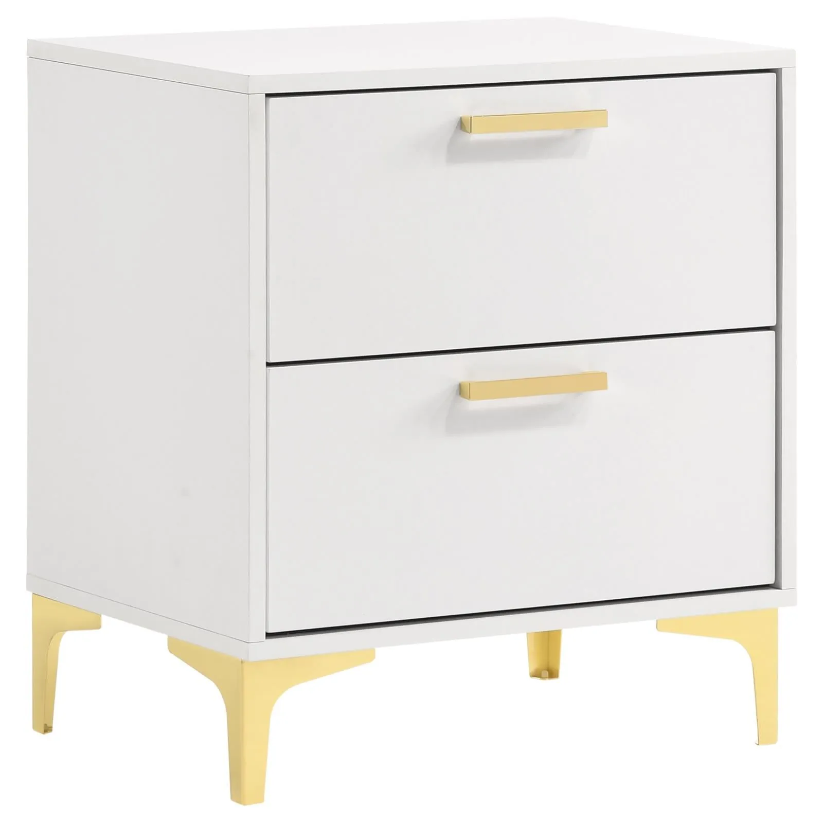 Kendall White 4-Piece Queen Bedroom Set - Image 5