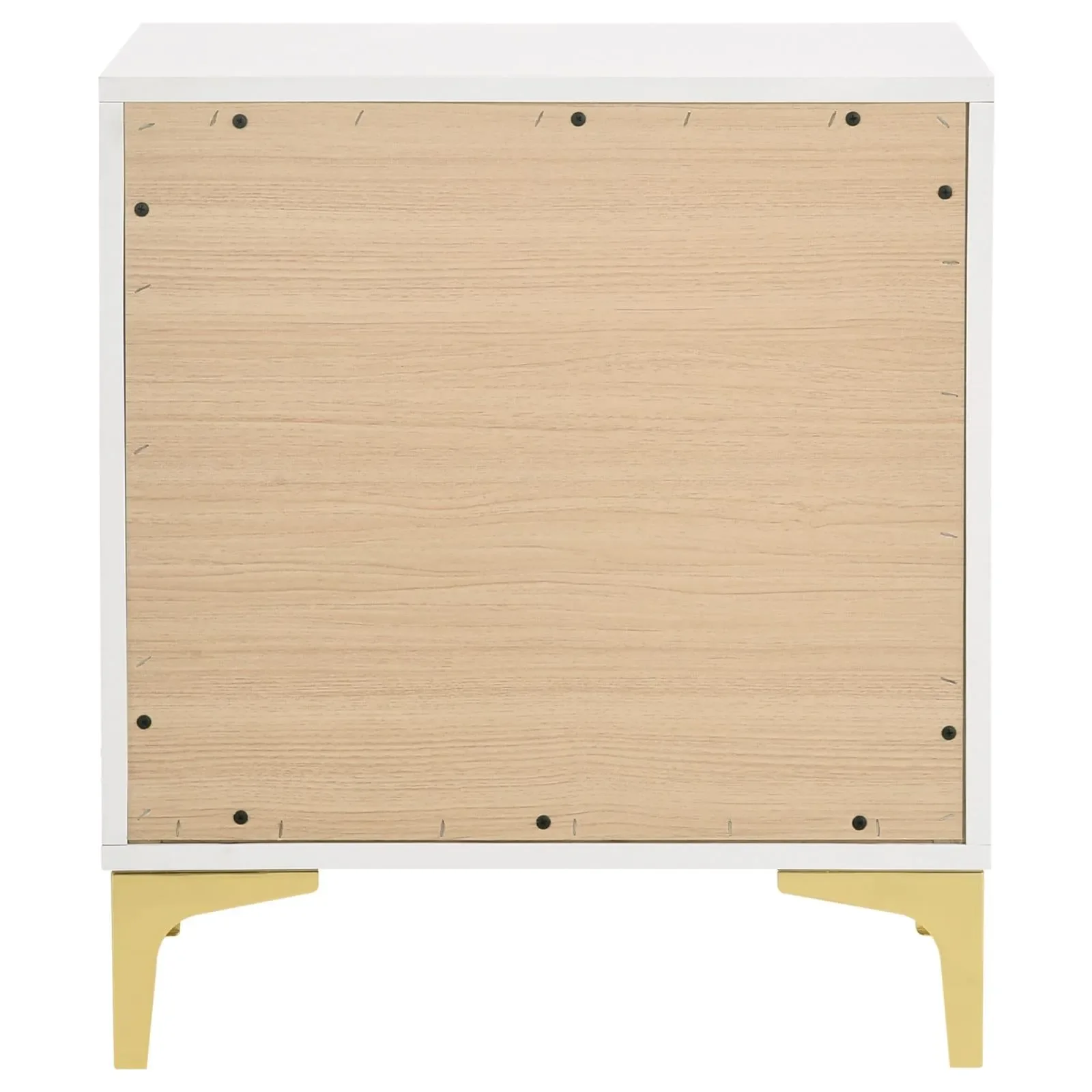 Kendall White 5-Piece Eastern King Bedroom Set - Image 6