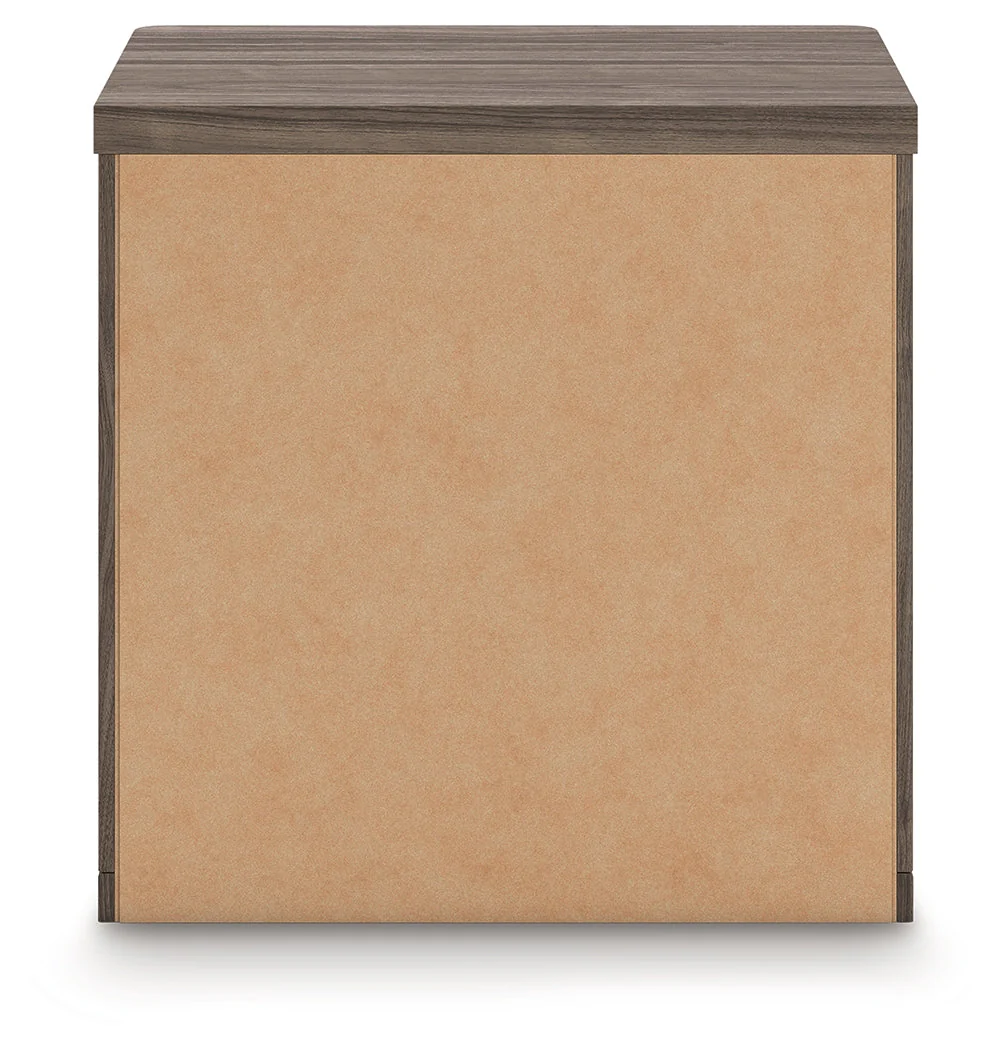 Kendanport White/Brown King Upholstered Bed, Dresser and Nightstand - Image 23