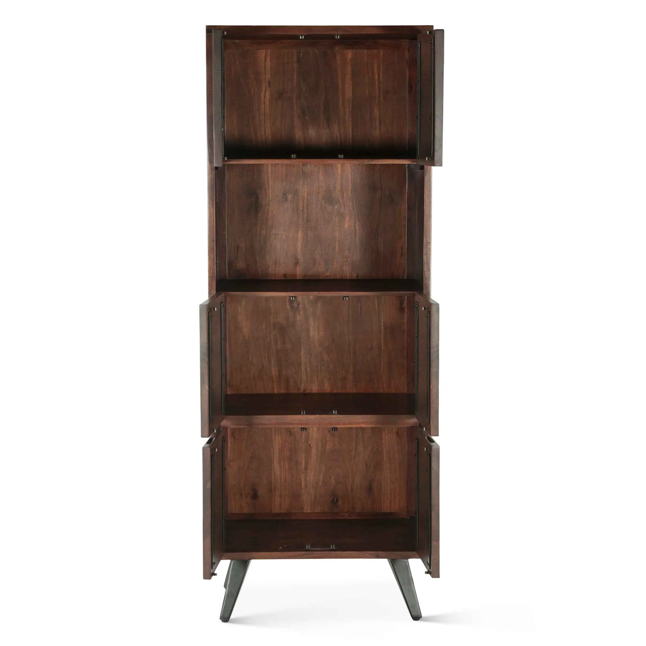 Kennedy 28" Bar Cabinet in Walnut - Image 2
