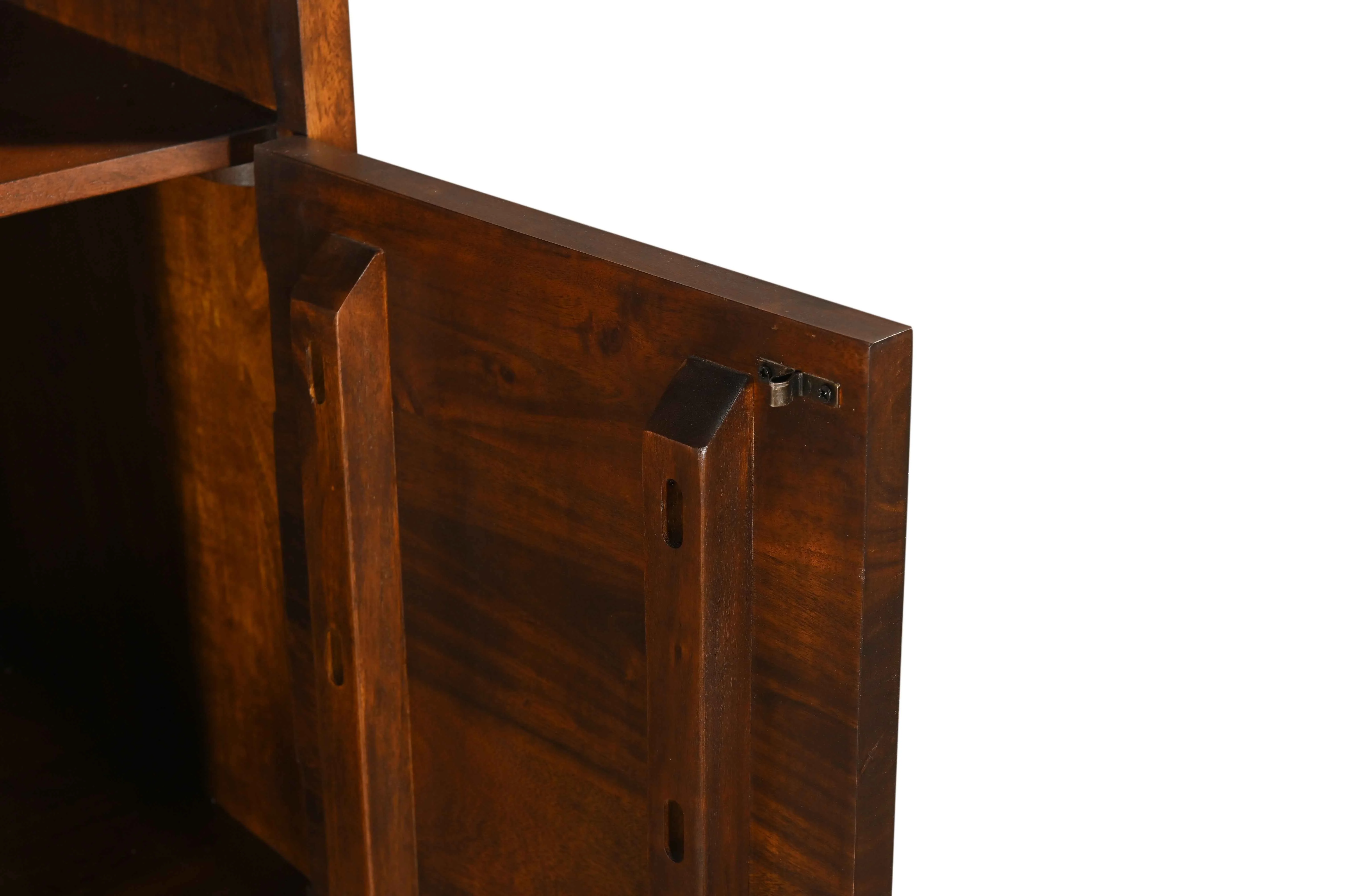 Kennedy 28" Bar Cabinet in Walnut - Image 6