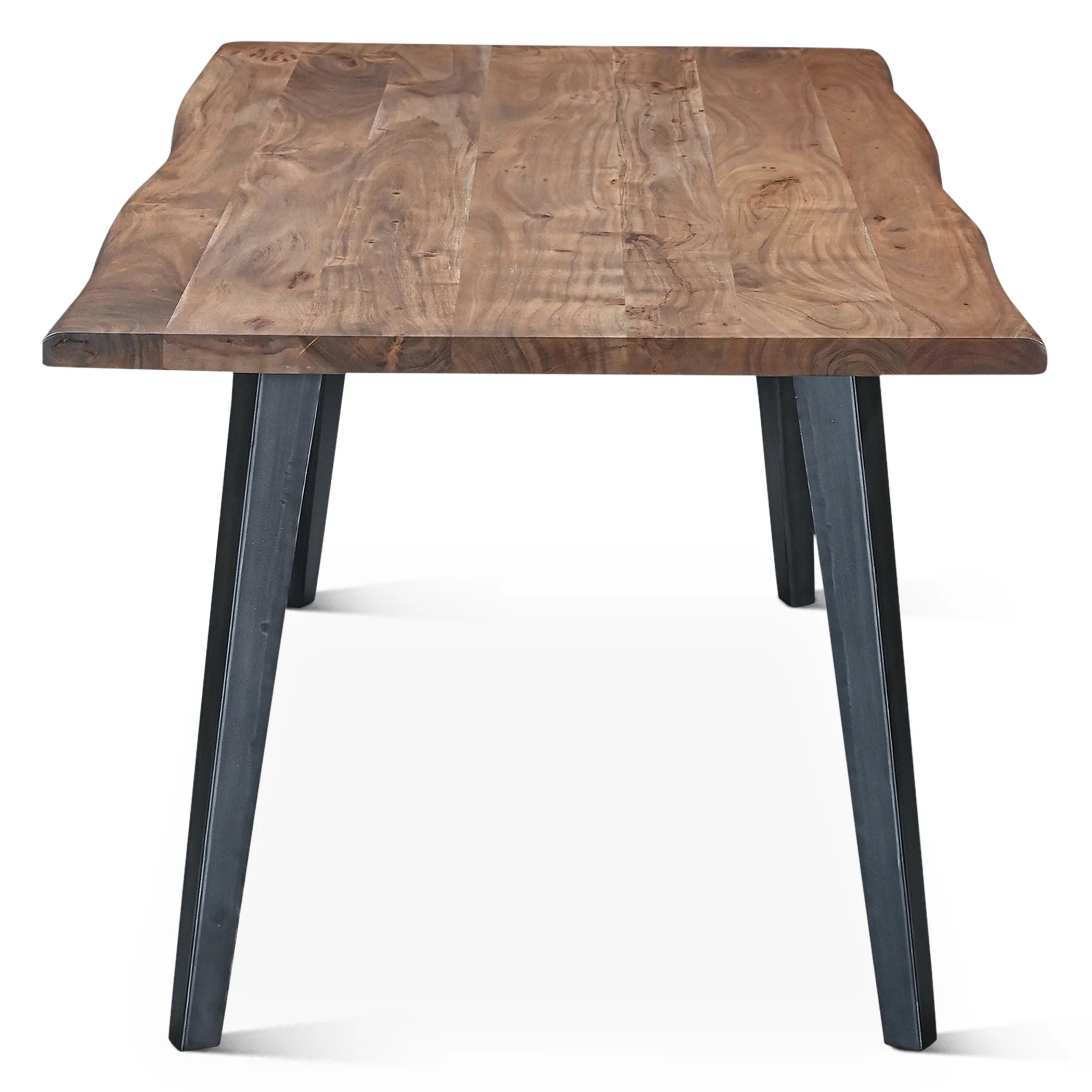 Kennedy 68" Dining Table in Smoked Acacia - Image 7