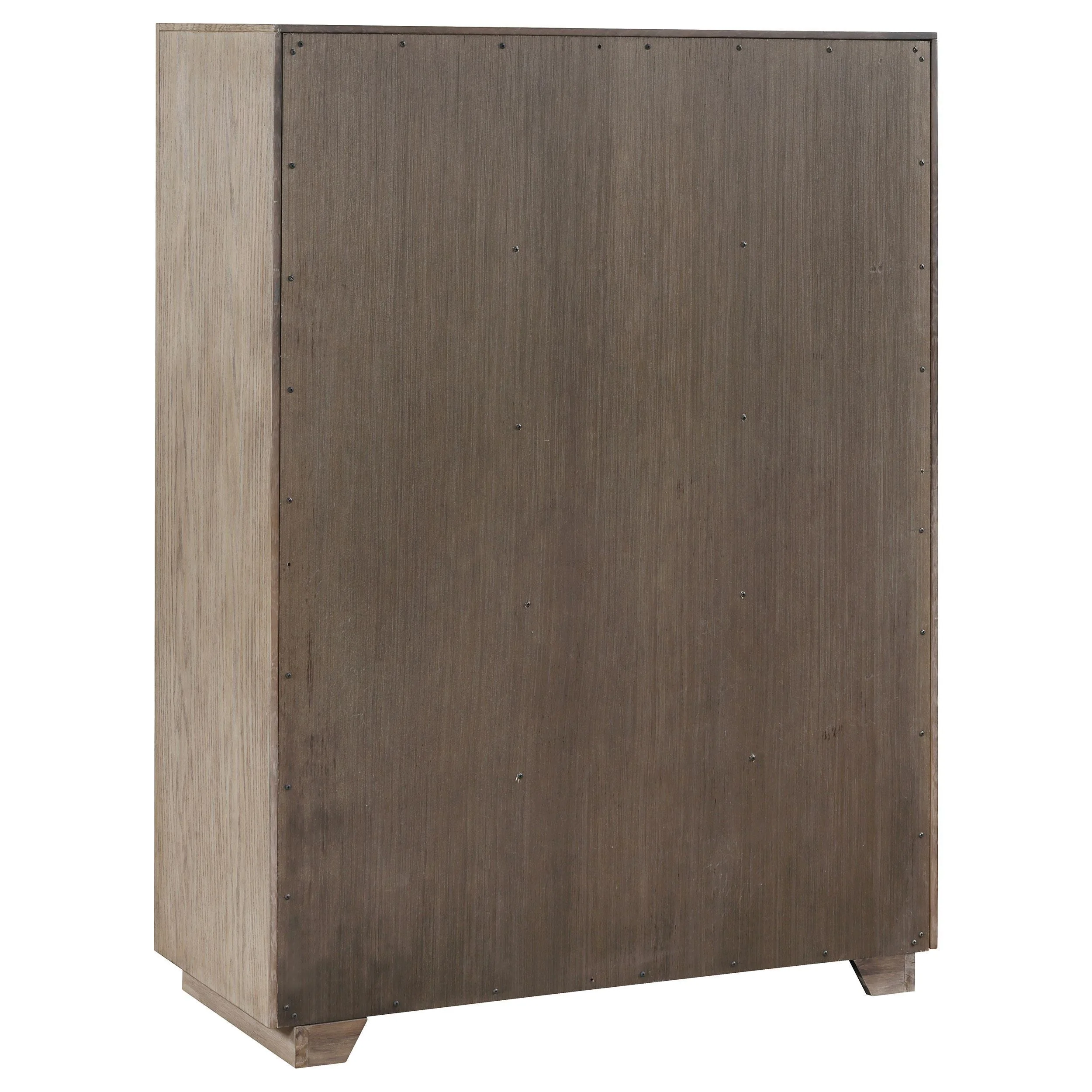 Kenora 5-drawer Bedroom Chest Barley Brown - Image 5