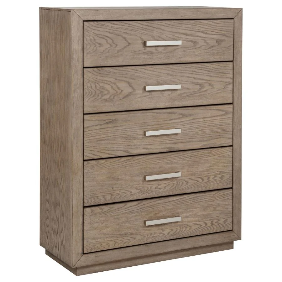 Kenora Barley Brown 5-Piece Queen Bedroom Set - Image 11