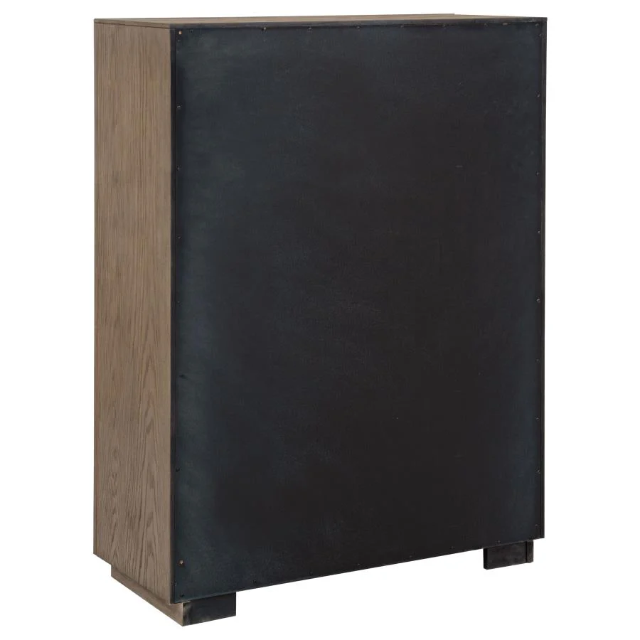 Kenora Barley Brown 5-Piece Queen Bedroom Set - Image 12