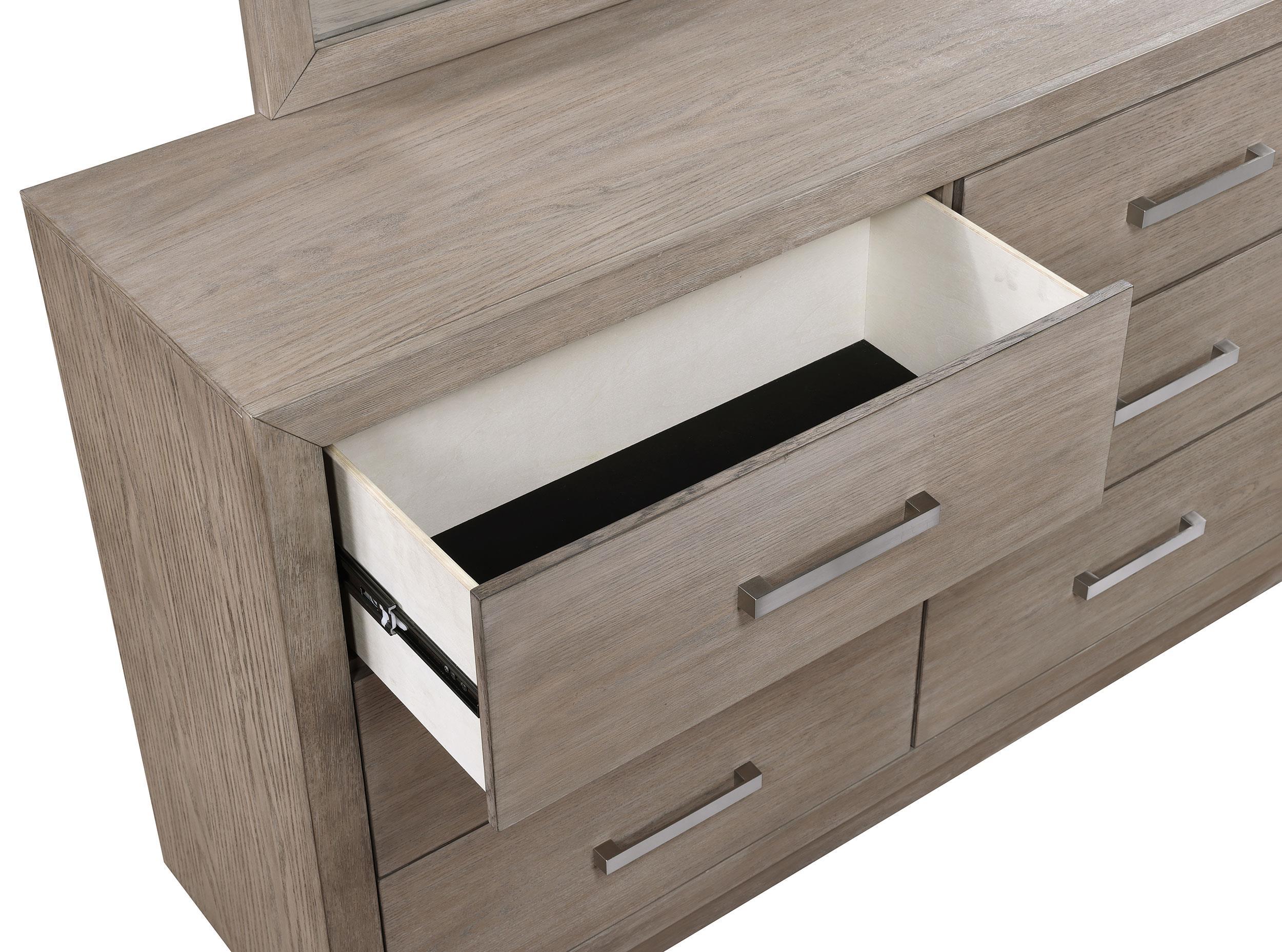 Kenora Brown 6-drawer Dresser Barley - Image 10