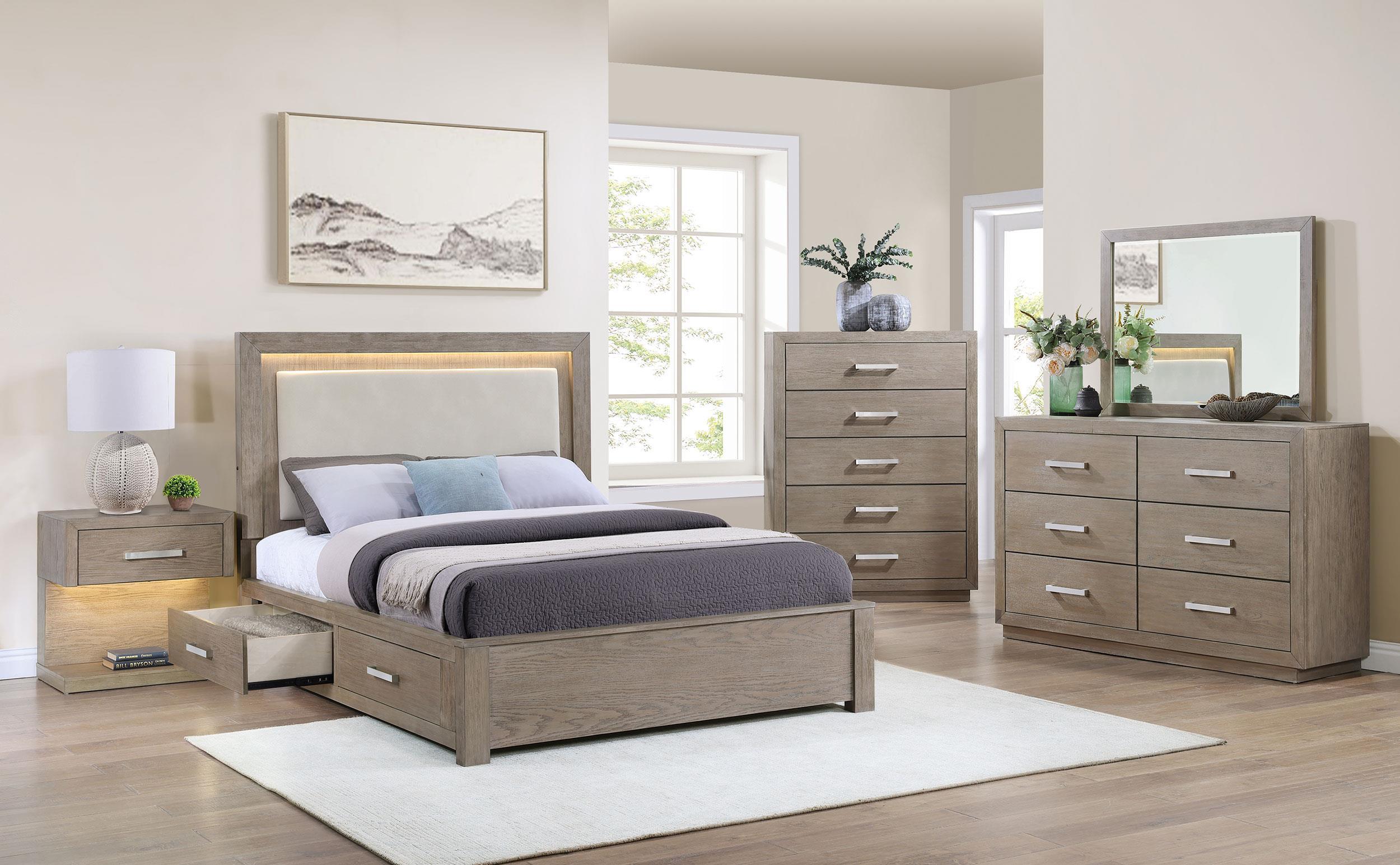 Kenora Brown 6-drawer Dresser Barley - Image 13