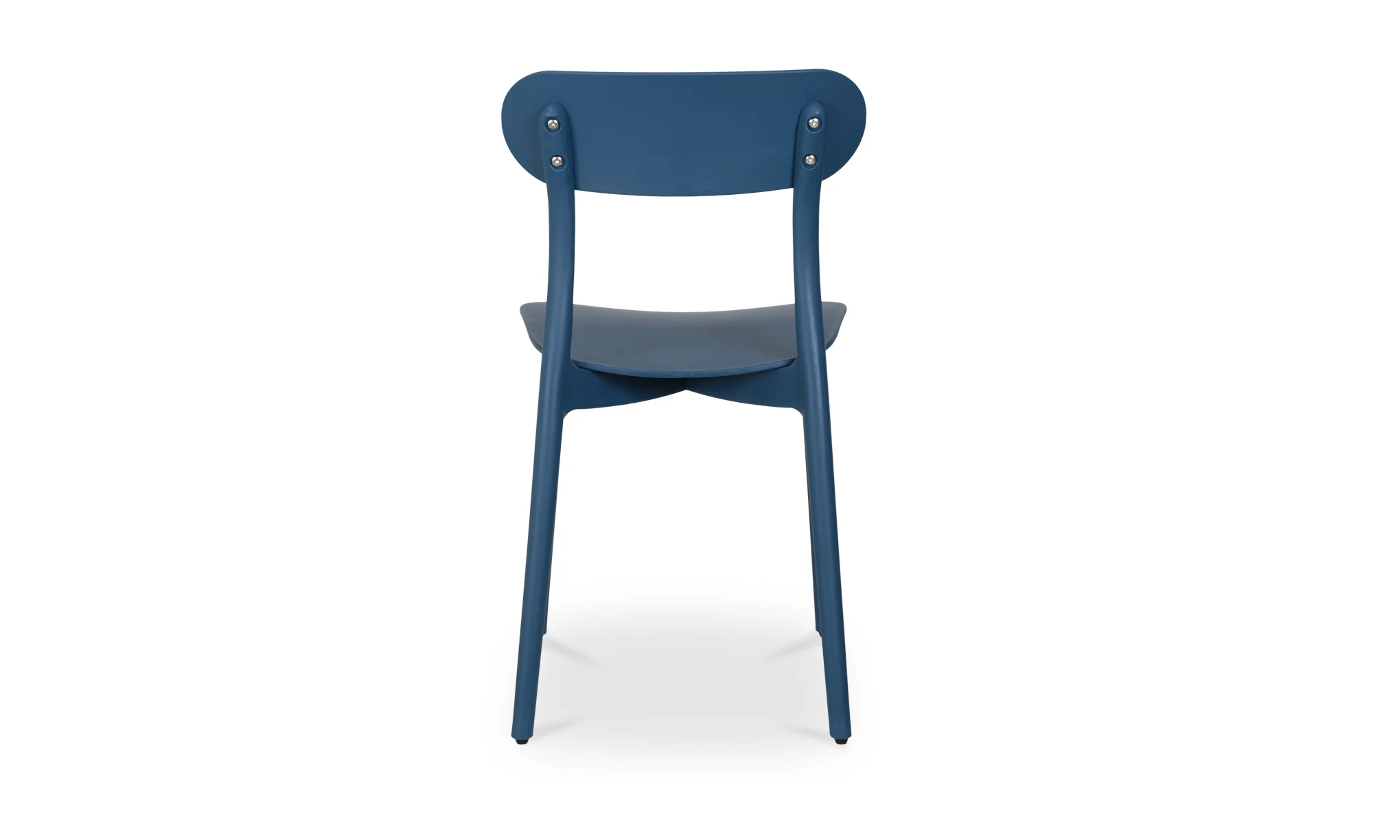Kent Outdoor Dining Chair Navy - Image 3