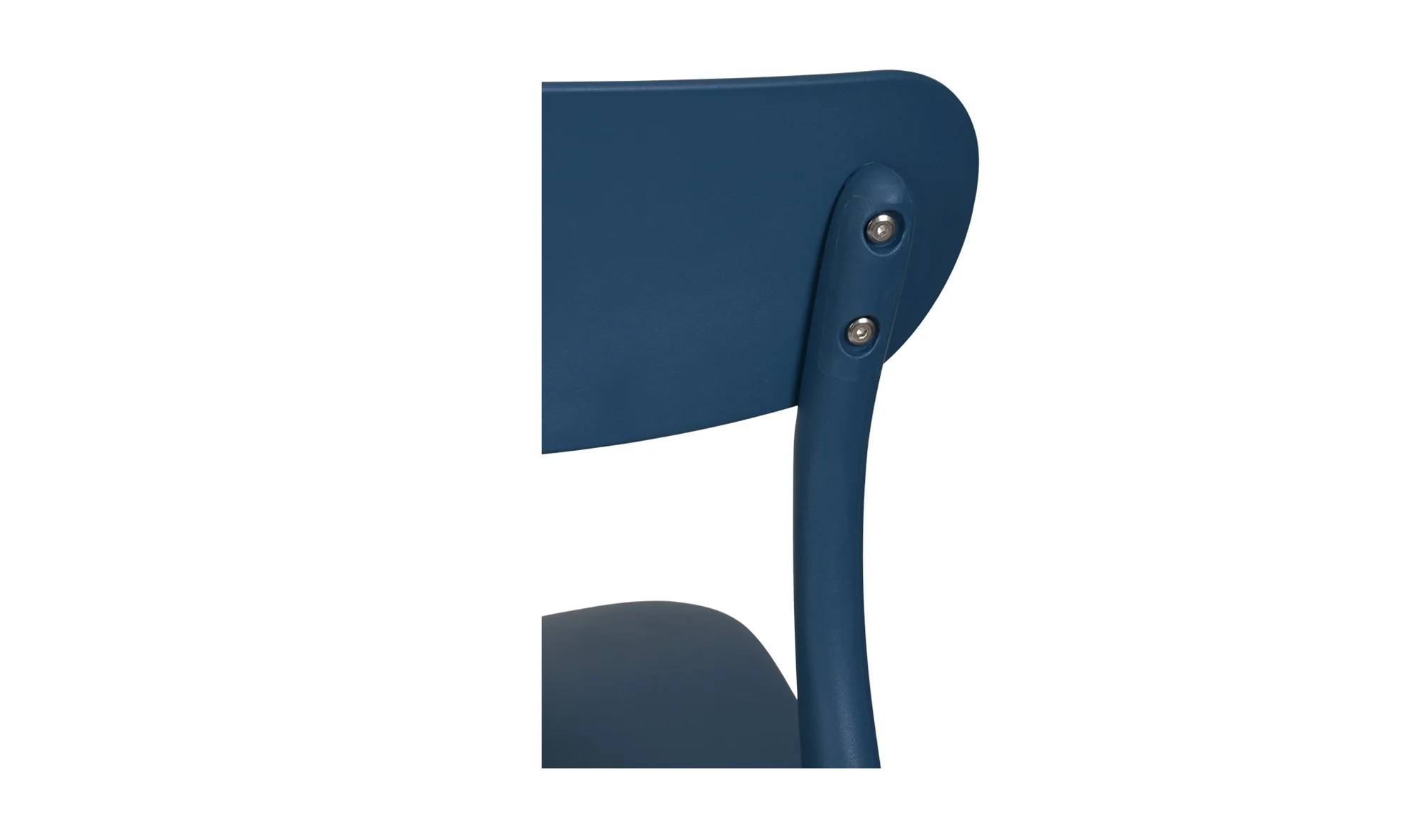 Kent Outdoor Dining Chair Navy - Image 4