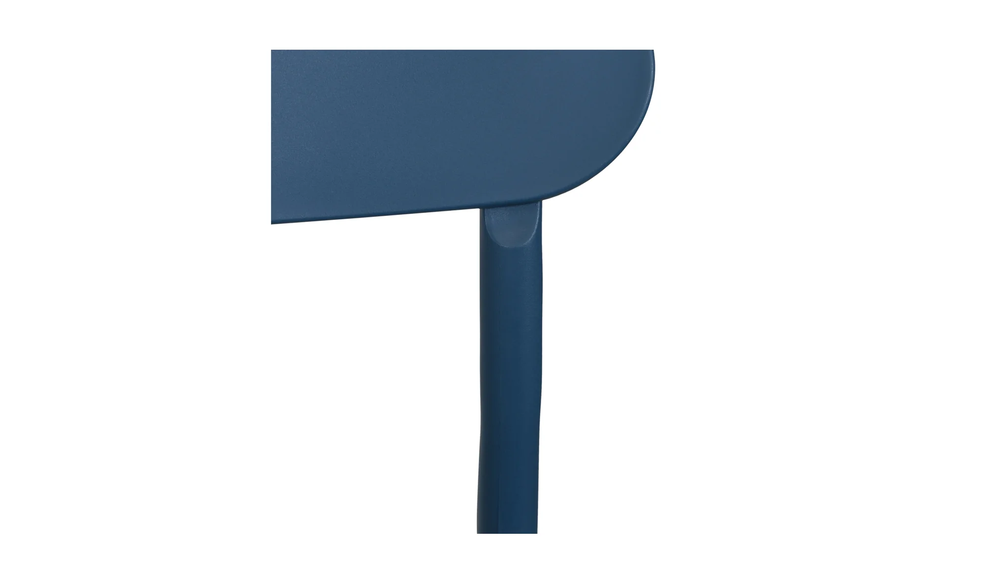 Kent Outdoor Dining Chair Navy - Image 5