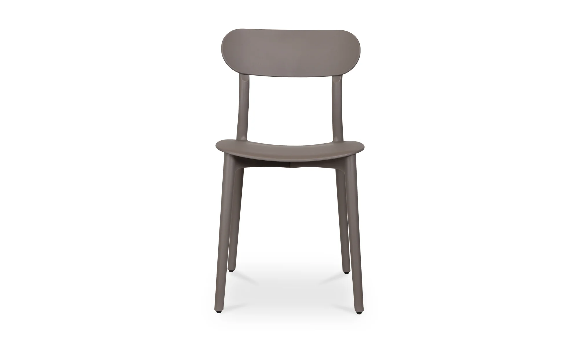 Kent Outdoor Dining Chair - Taupe - Image 2