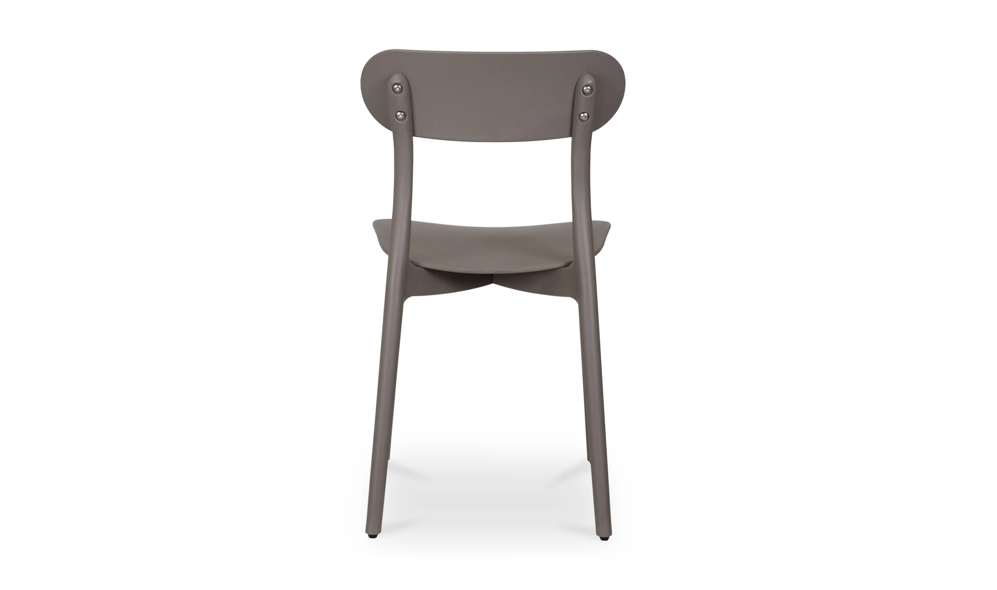 Kent Outdoor Dining Chair - Taupe - Image 4