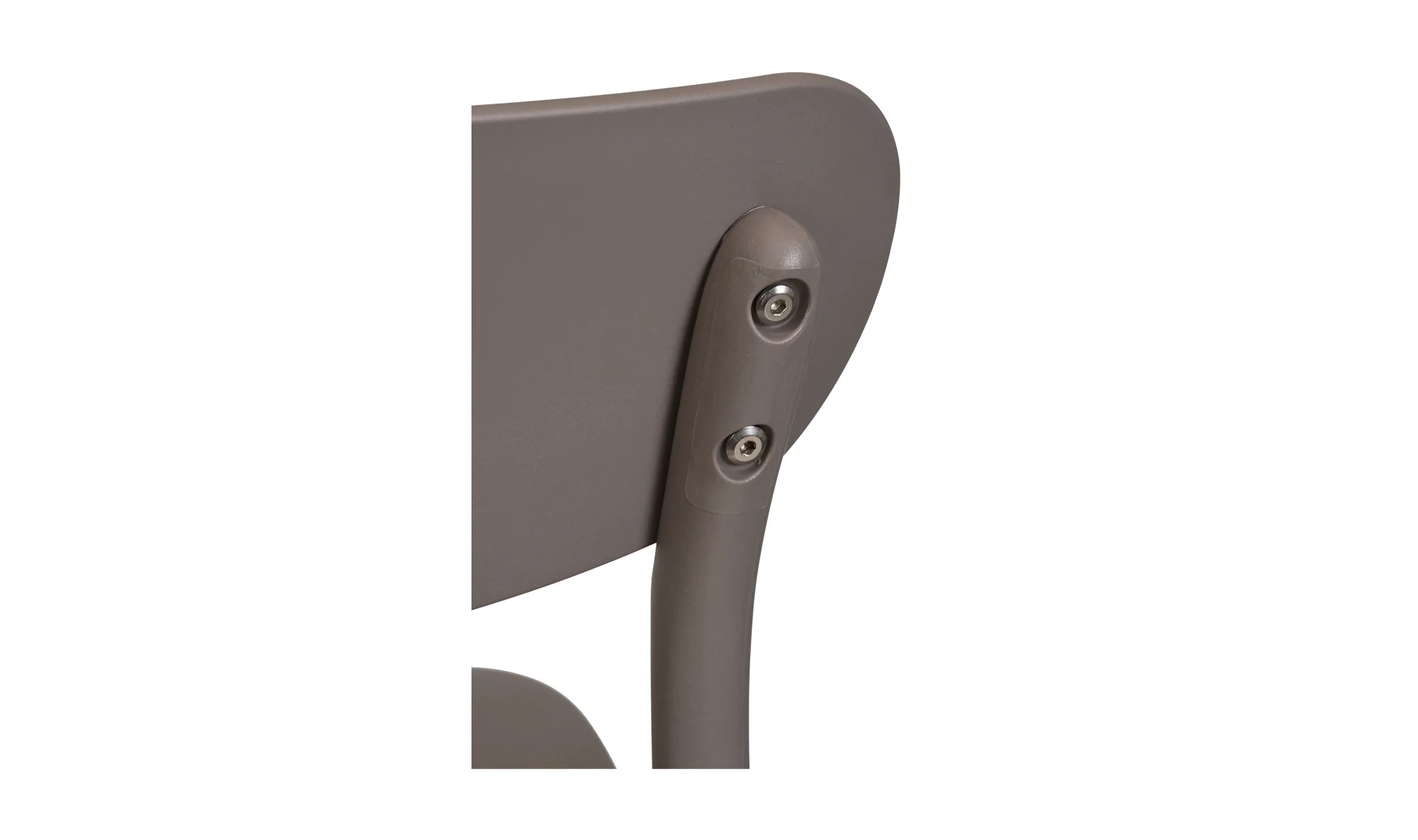 Kent Outdoor Dining Chair - Taupe - Image 5