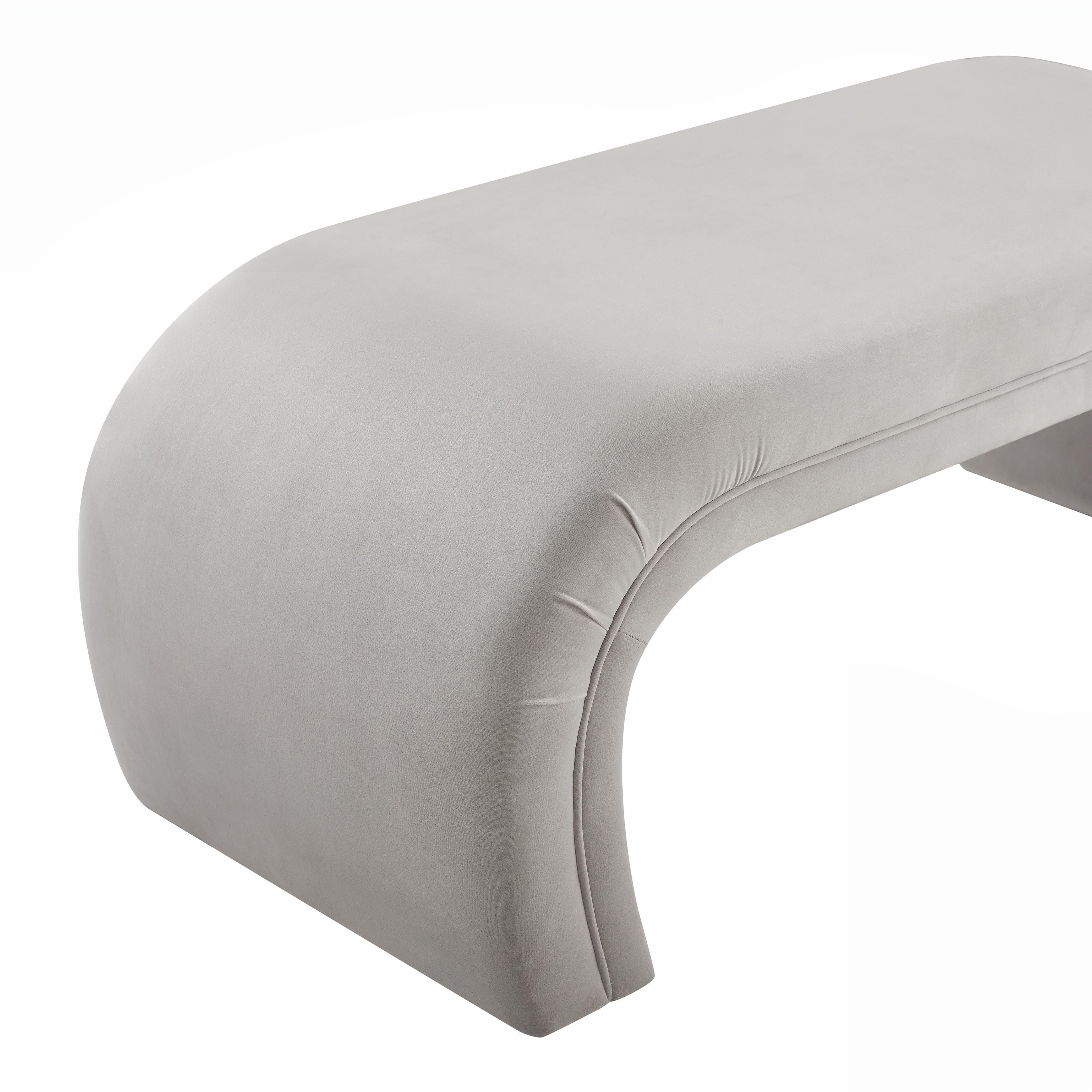Kenya Velvet Bench - Image 12