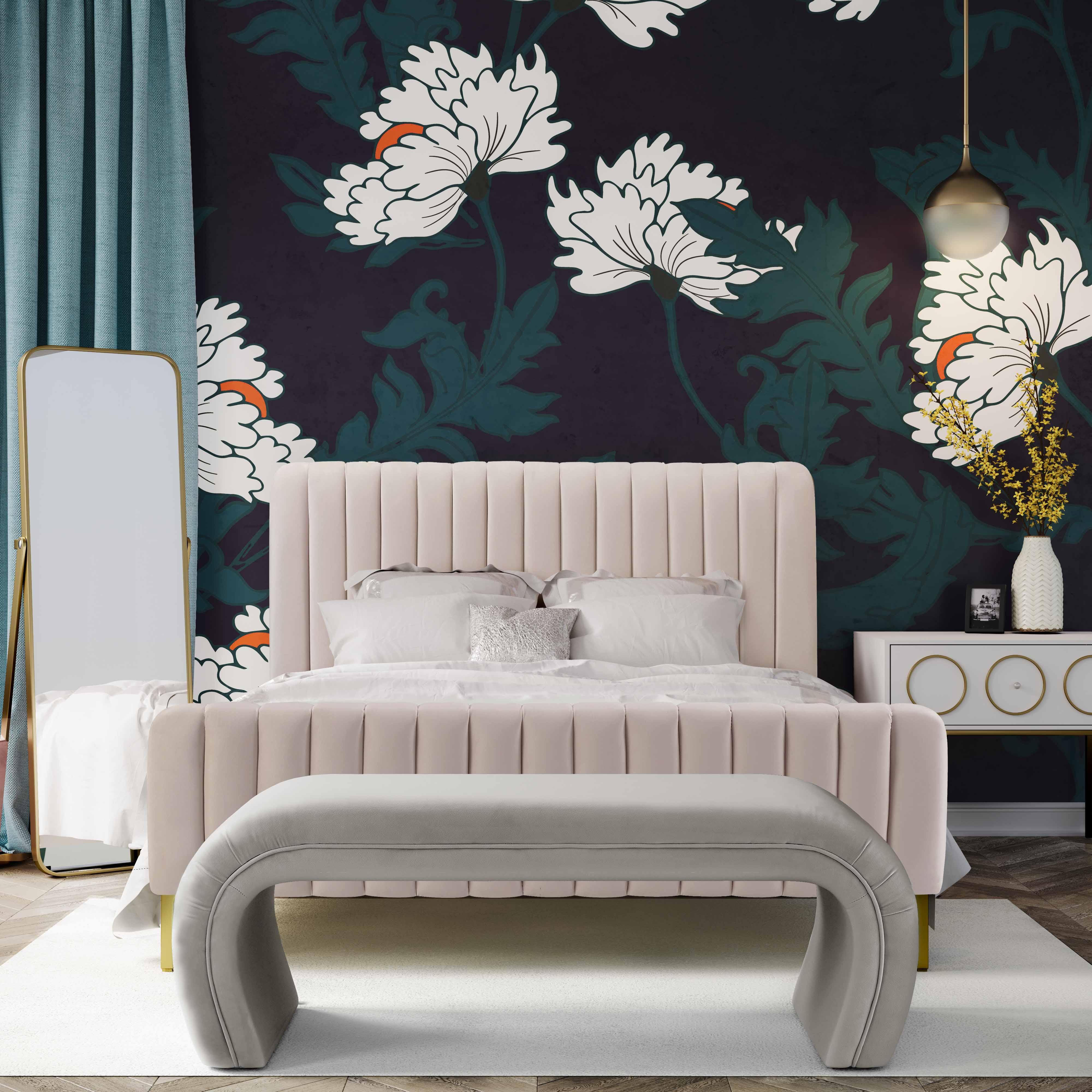 Kenya Velvet Bench - Image 15