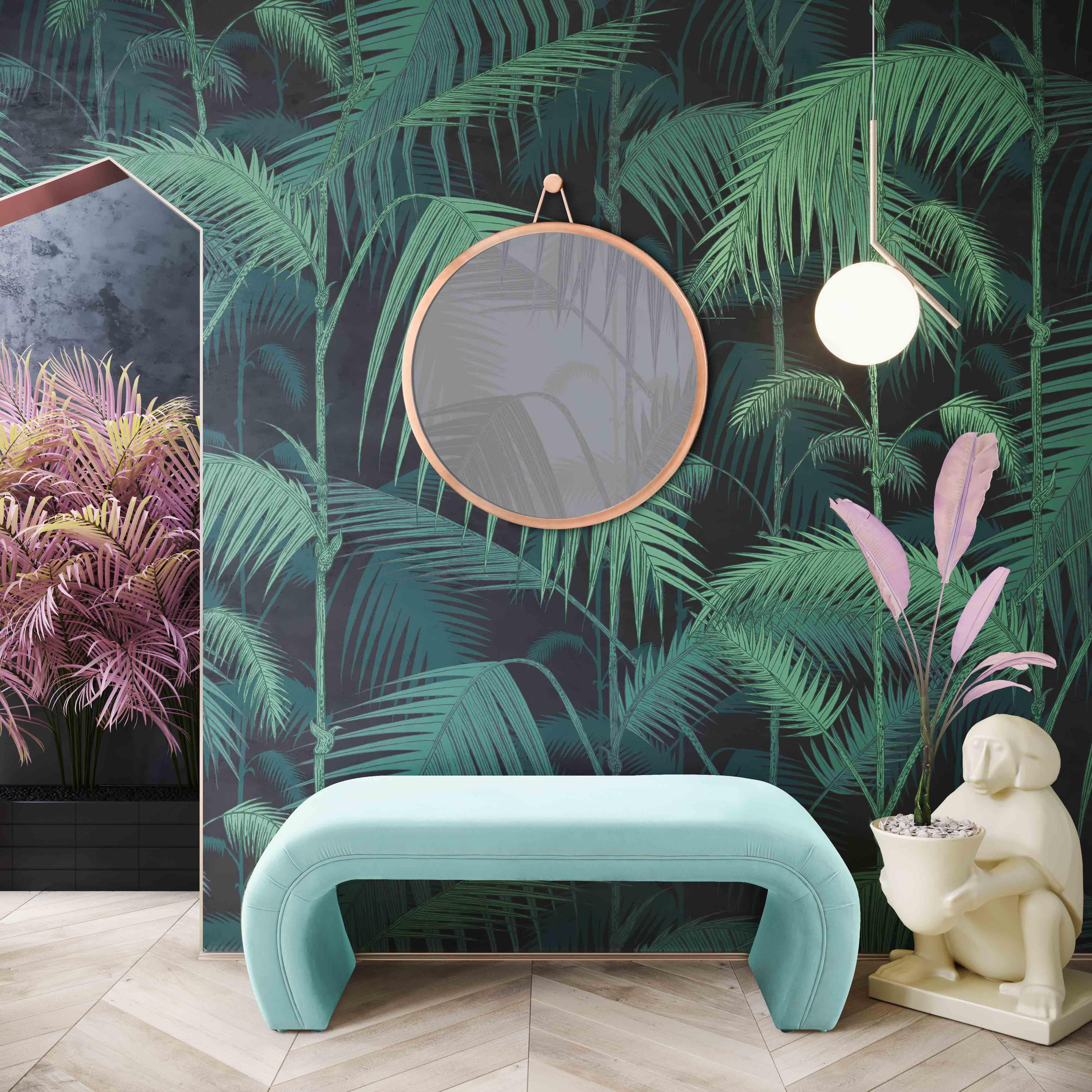 Kenya Velvet Bench - Image 17