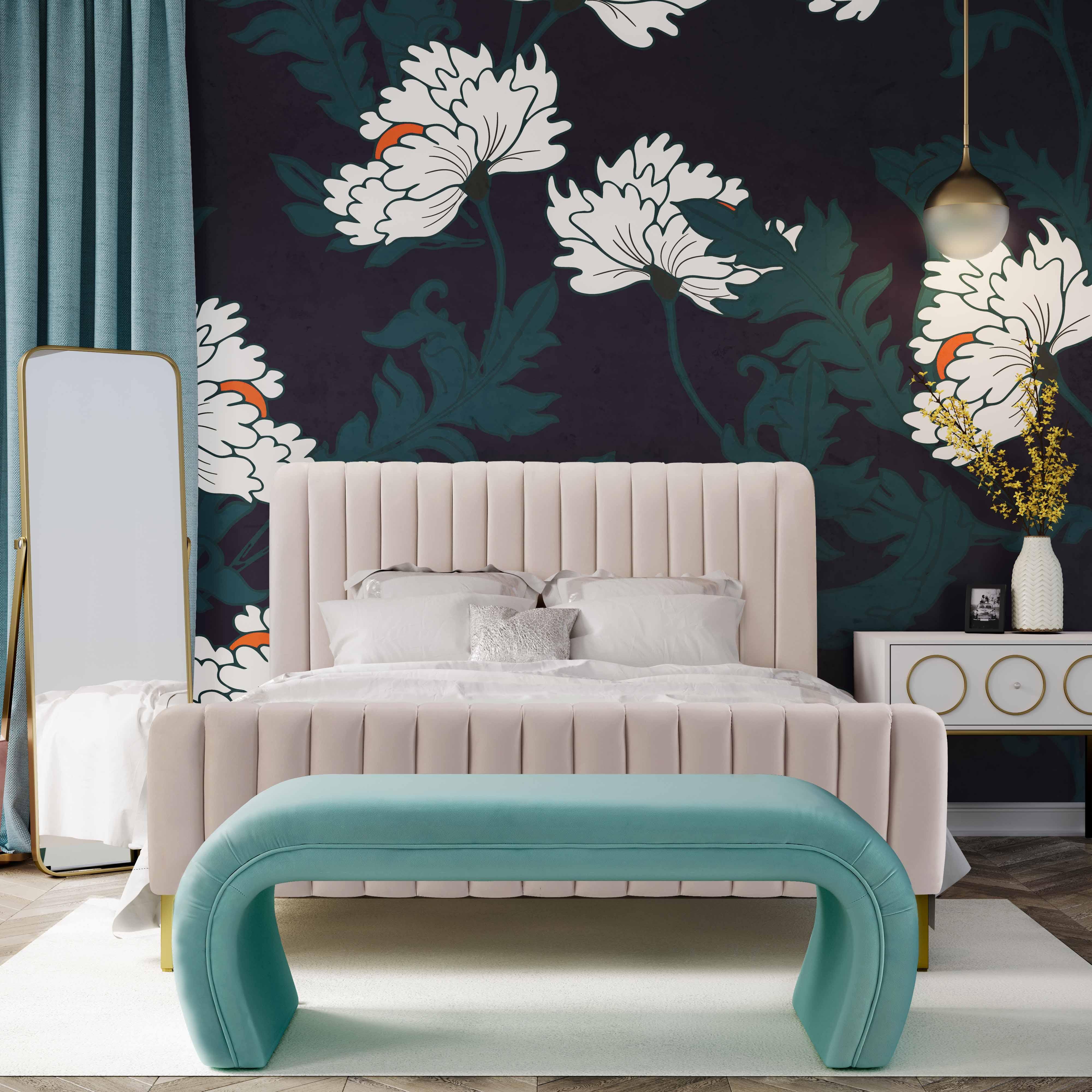 Kenya Velvet Bench - Image 22