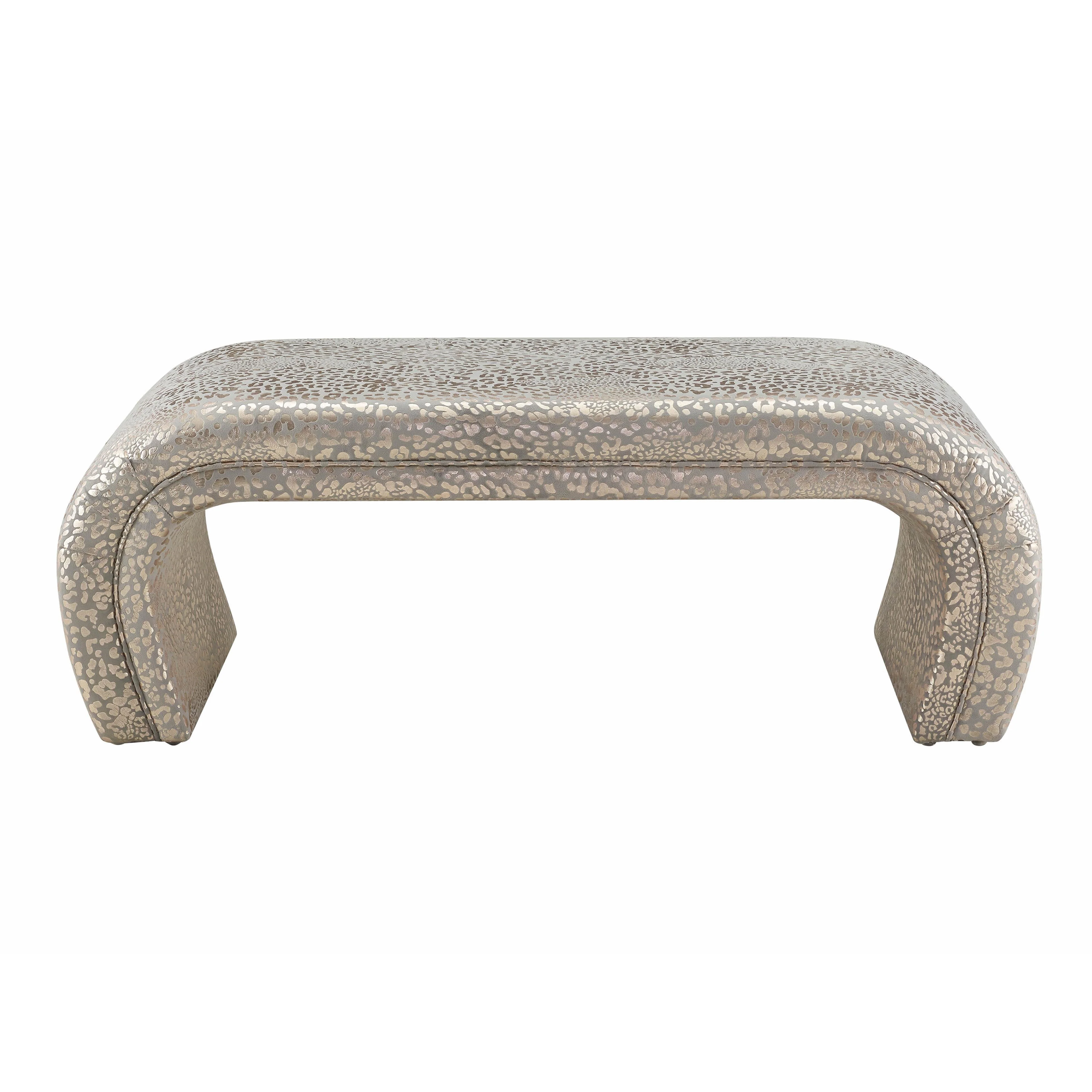 Kenya Velvet Bench - Image 3